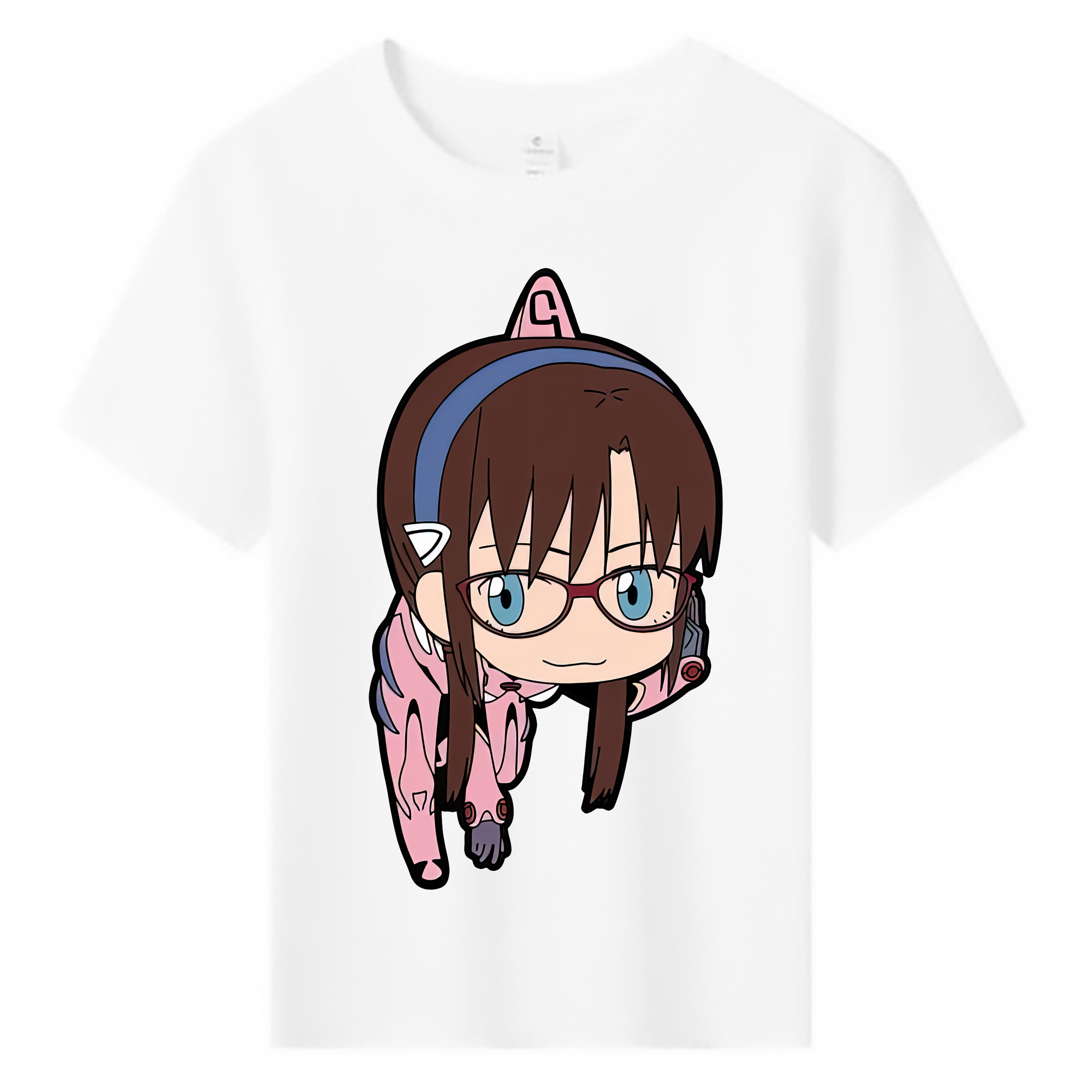 （画像用） EVA 新世紀エヴァンゲリオン 綿100％キッズTシャツ（フロントプリント）