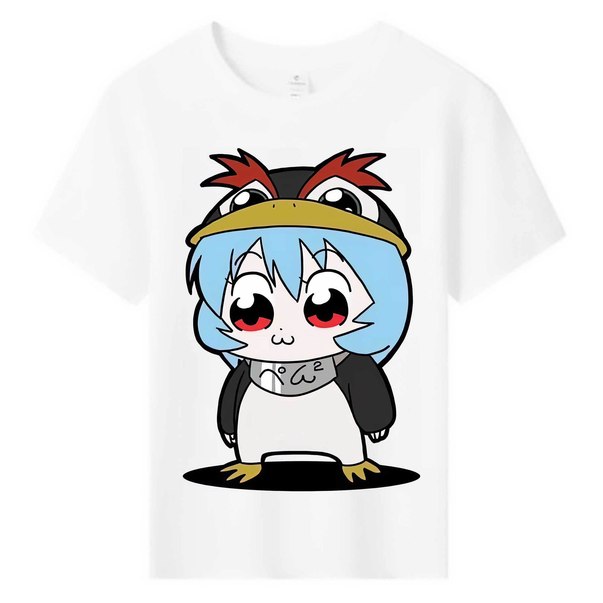 （画像用） EVA 新世紀エヴァンゲリオン 綿100％キッズTシャツ（フロントプリント）