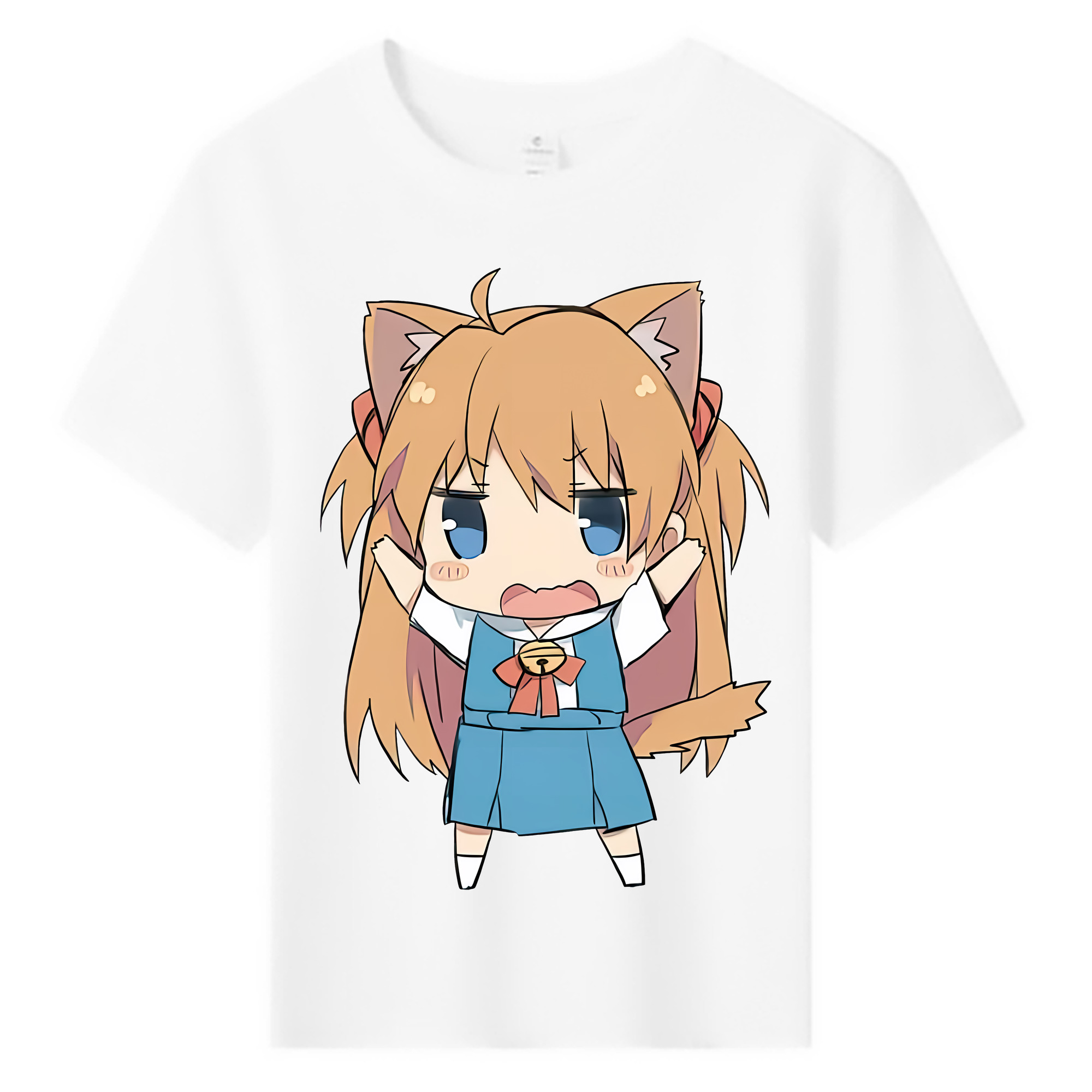 （画像用） EVA 新世紀エヴァンゲリオン 綿100％キッズTシャツ（フロントプリント）