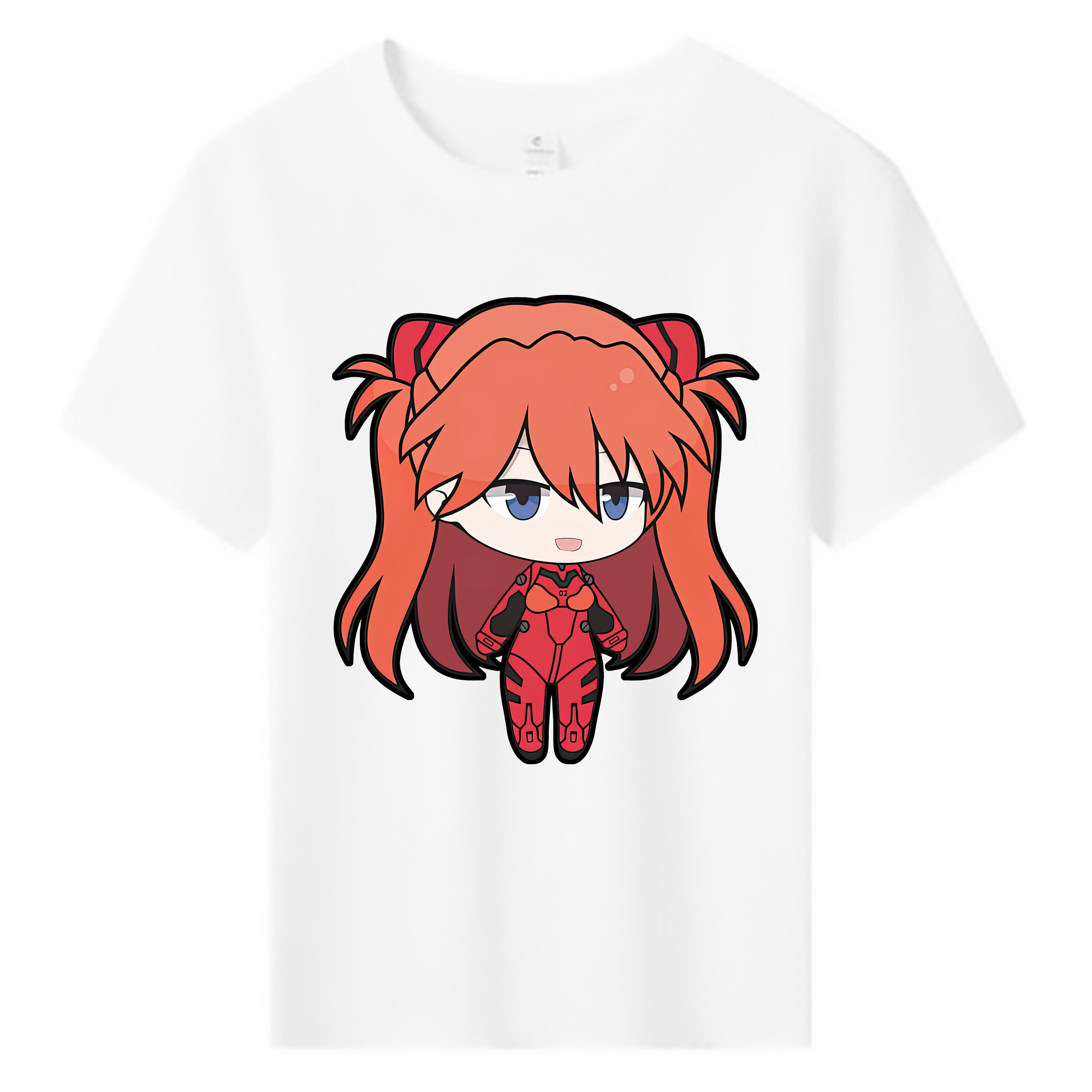 （画像用） EVA 新世紀エヴァンゲリオン 綿100％キッズTシャツ（フロントプリント）