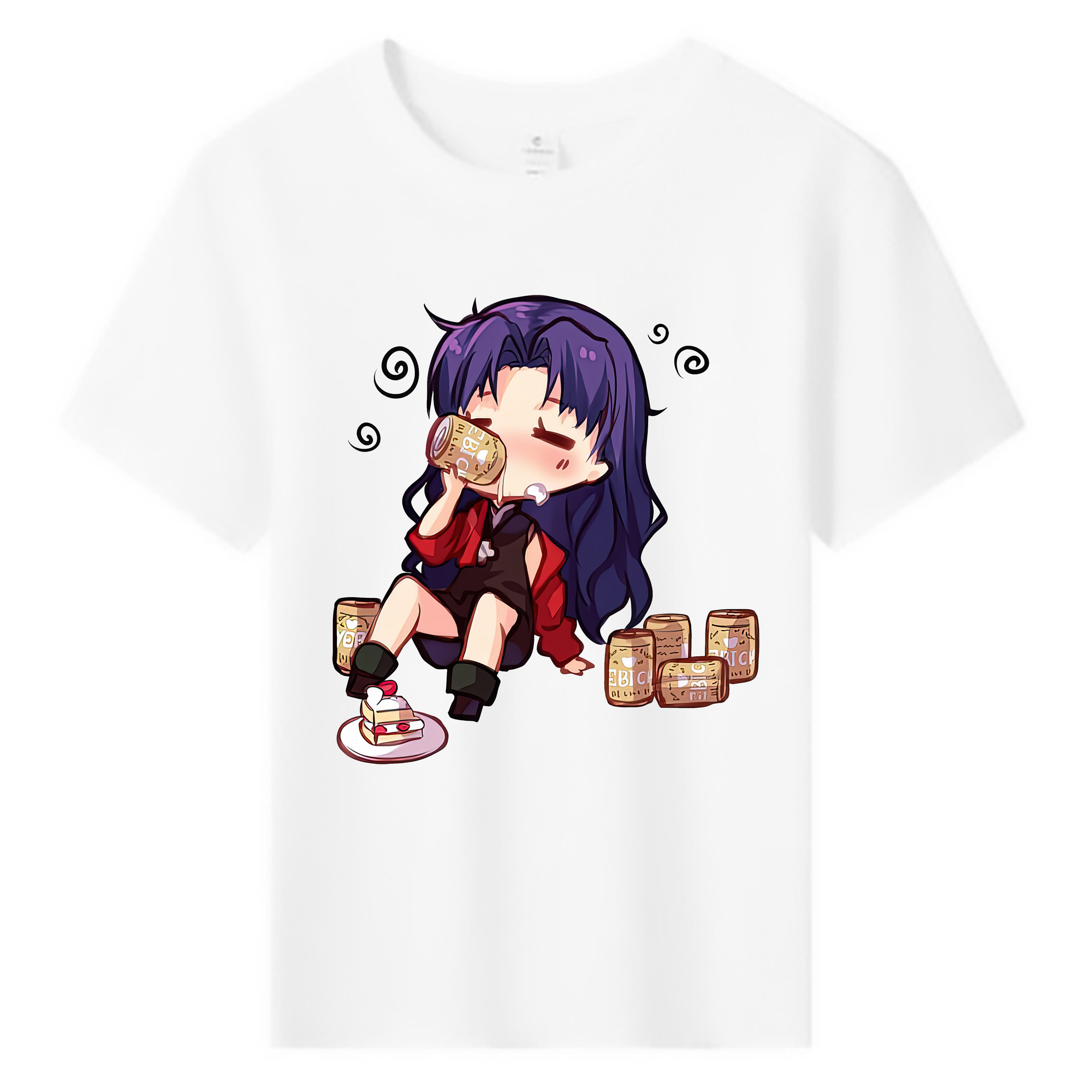 （画像用） EVA 新世紀エヴァンゲリオン 綿100％キッズTシャツ（フロントプリント）