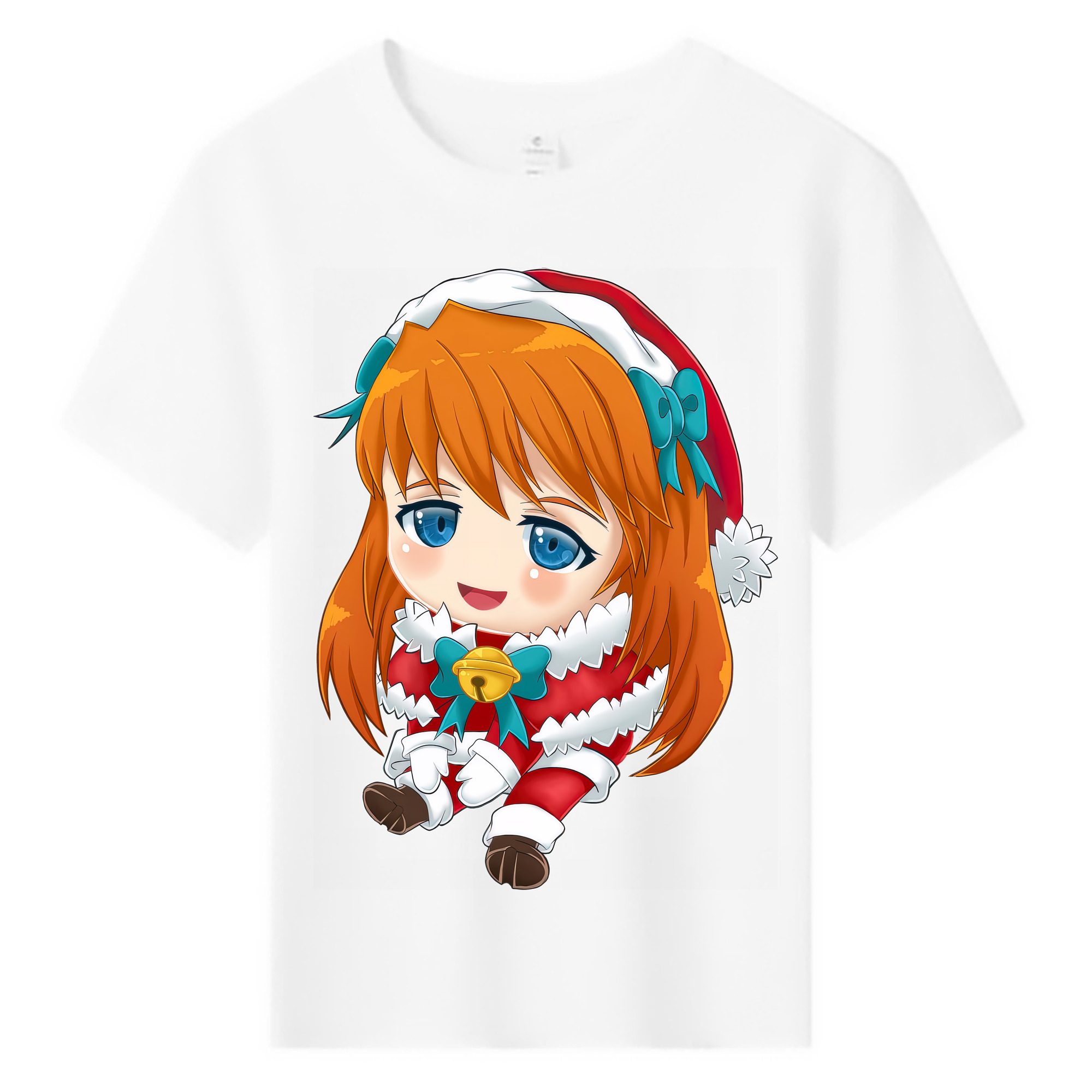 （画像用） EVA 新世紀エヴァンゲリオン 綿100％キッズTシャツ（フロントプリント）