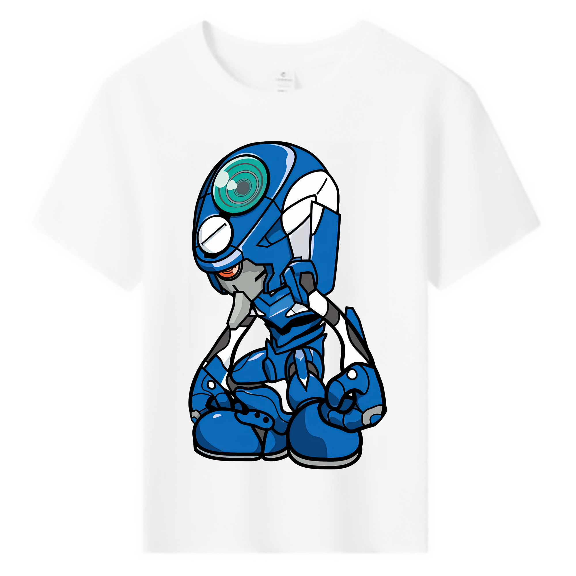 （画像用） EVA 新世紀エヴァンゲリオン 綿100％キッズTシャツ（フロントプリント）