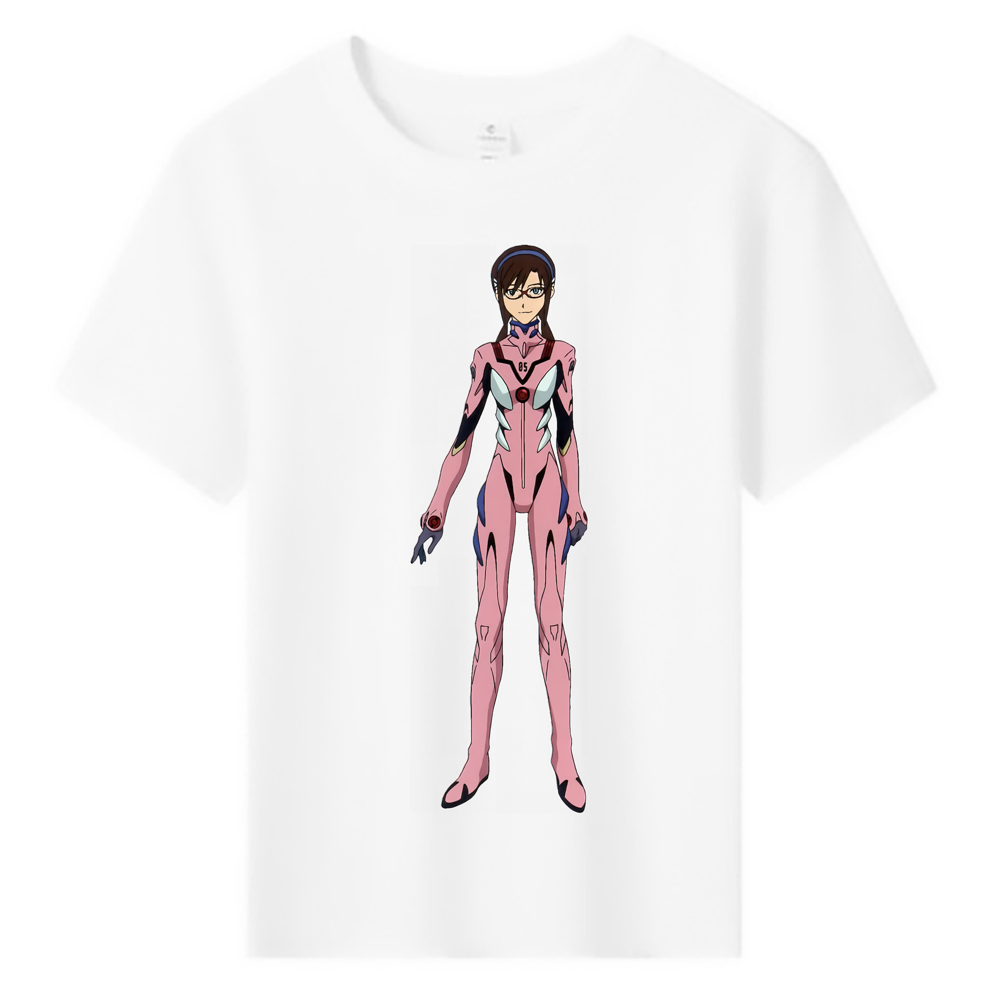 （画像用） EVA 新世紀エヴァンゲリオン 綿100％キッズTシャツ（フロントプリント）