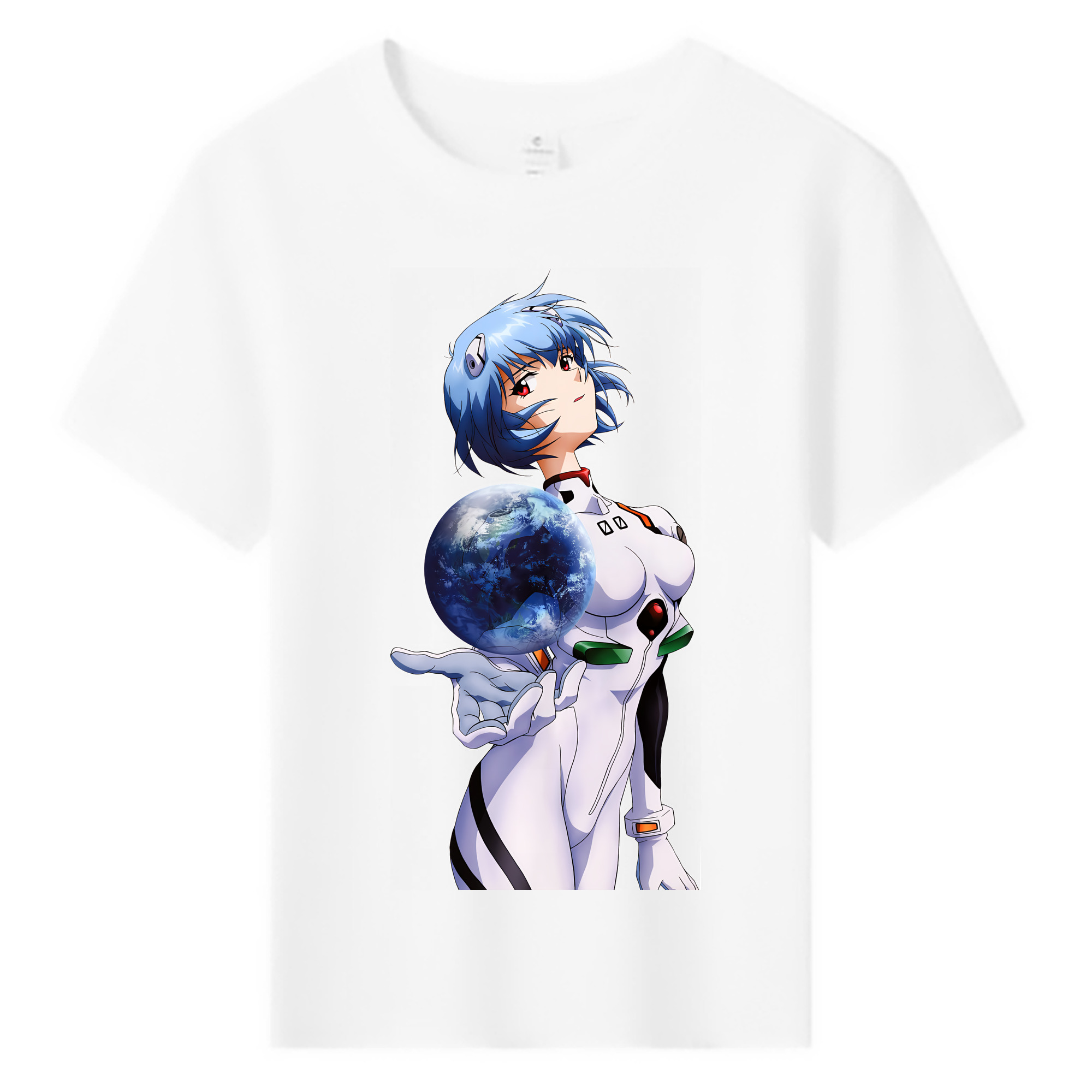 （画像用） EVA 新世紀エヴァンゲリオン 綿100％キッズTシャツ（フロントプリント）