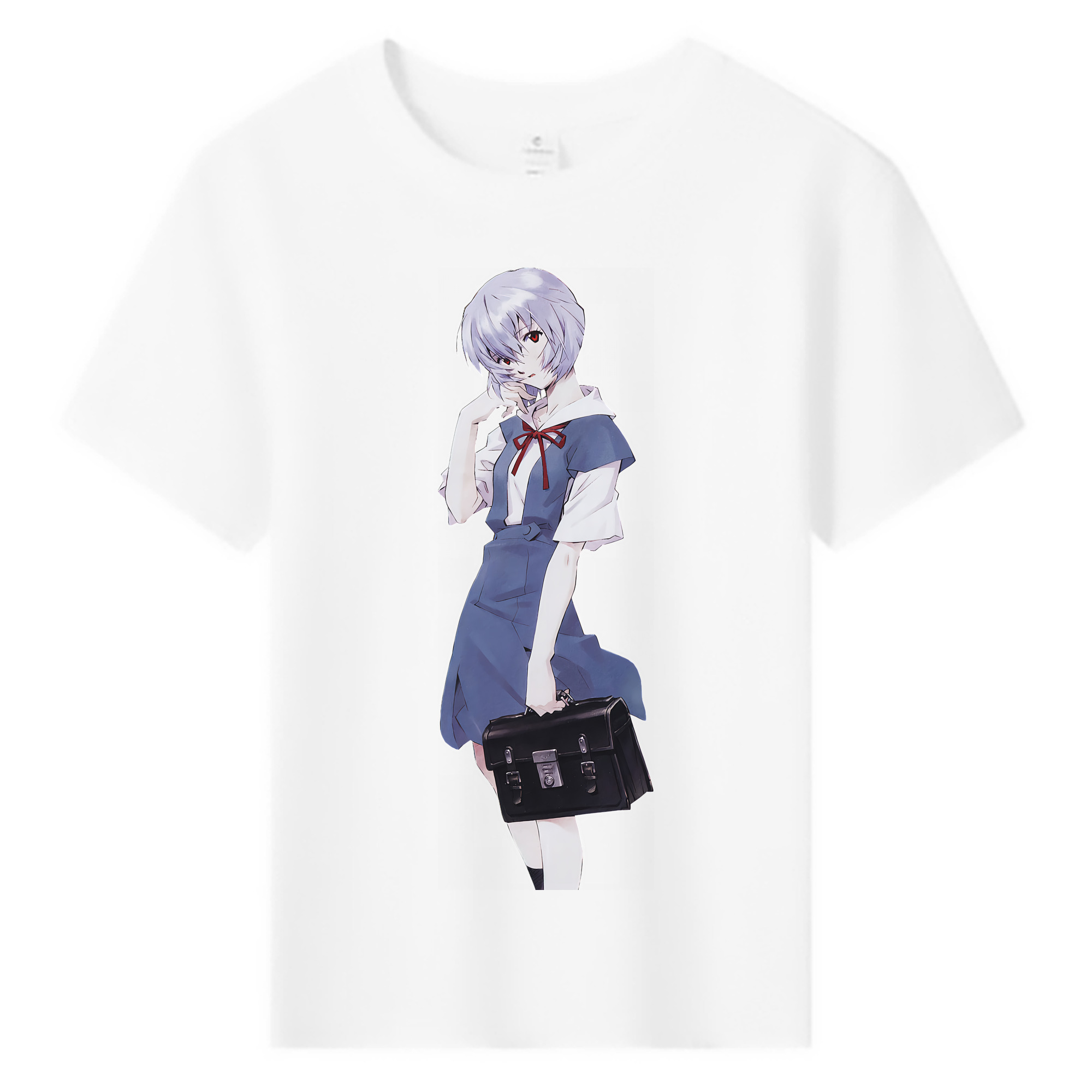 （画像用） EVA 新世紀エヴァンゲリオン 綿100％キッズTシャツ（フロントプリント）