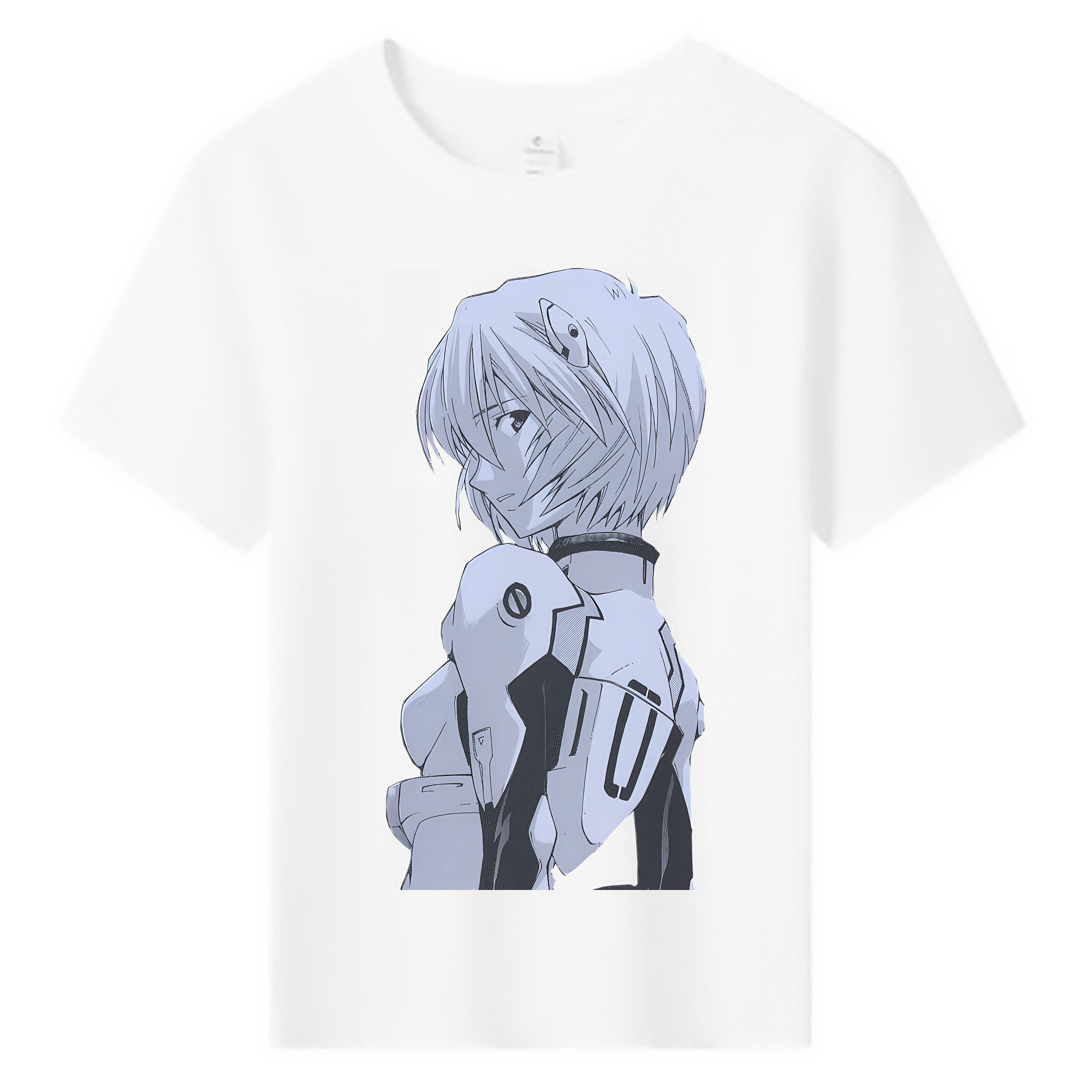 （画像用） EVA 新世紀エヴァンゲリオン 綿100％キッズTシャツ（フロントプリント）