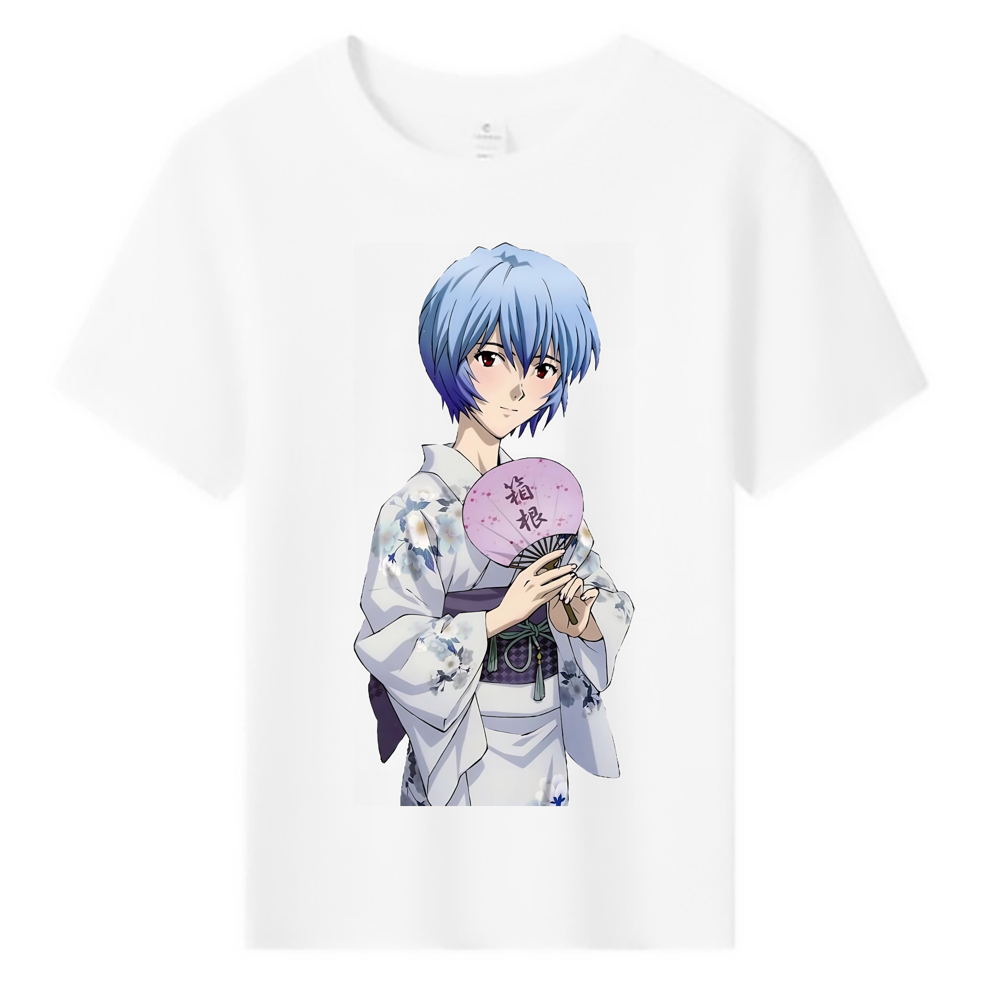 （画像用） EVA 新世紀エヴァンゲリオン 綿100％キッズTシャツ（フロントプリント）