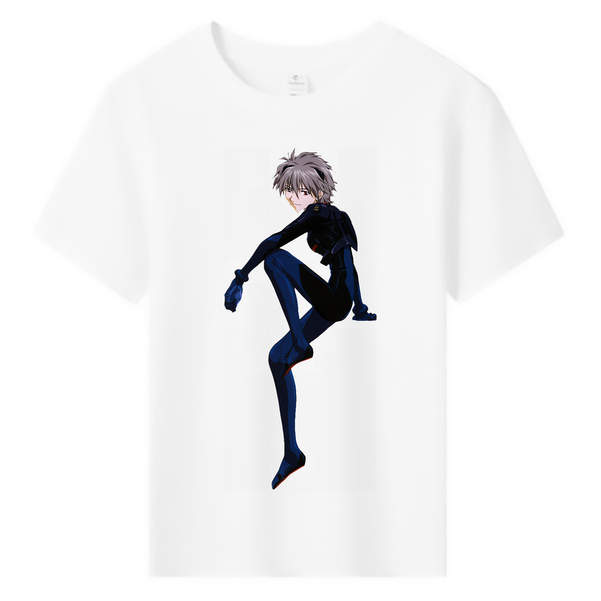 （画像用） EVA 新世紀エヴァンゲリオン 綿100％キッズTシャツ（フロントプリント）