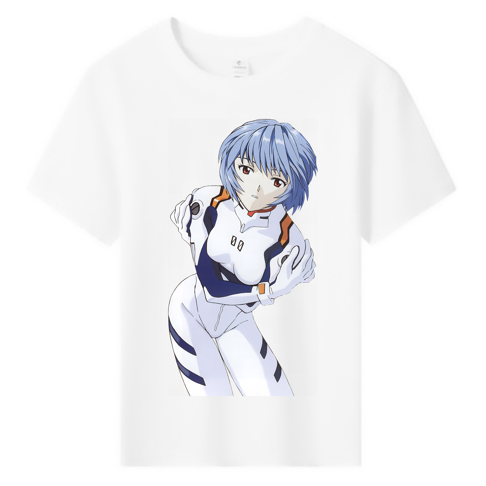（画像用） EVA 新世紀エヴァンゲリオン 綿100％キッズTシャツ（フロントプリント）