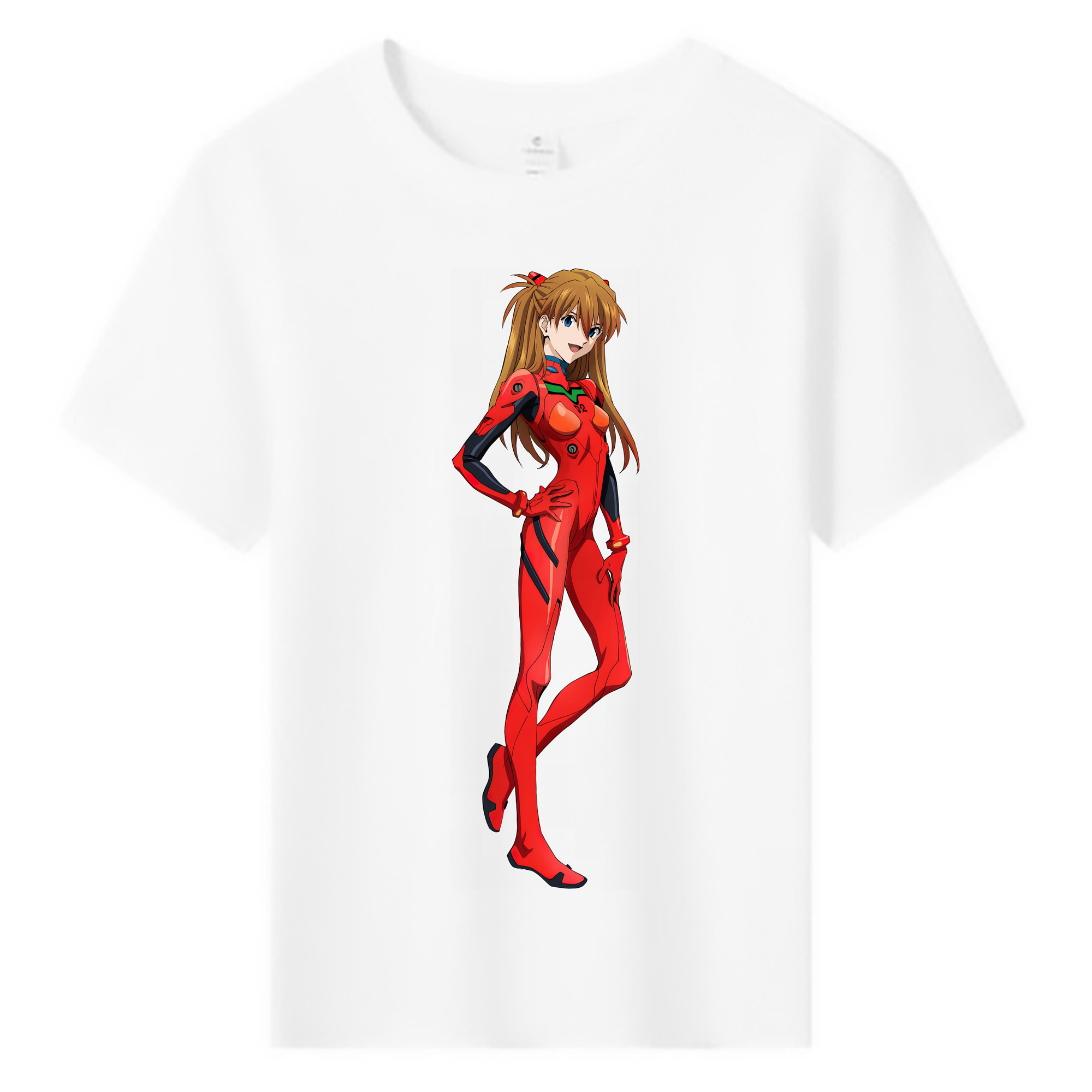 （画像用） EVA 新世紀エヴァンゲリオン 綿100％キッズTシャツ（フロントプリント）