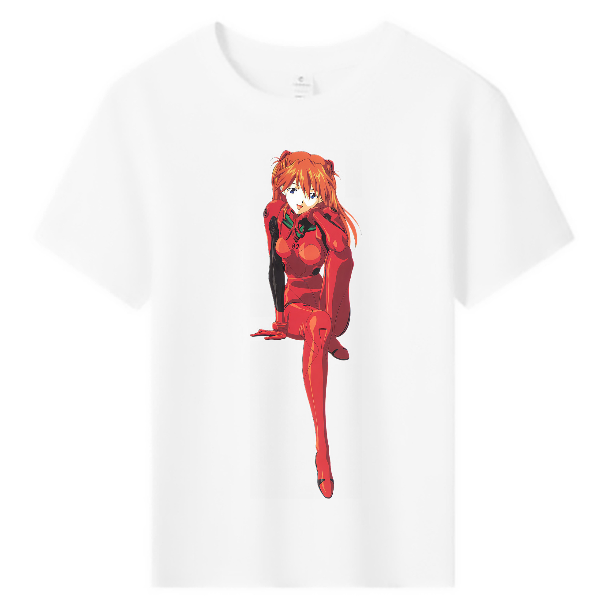 （画像用） EVA 新世紀エヴァンゲリオン 綿100％キッズTシャツ（フロントプリント）