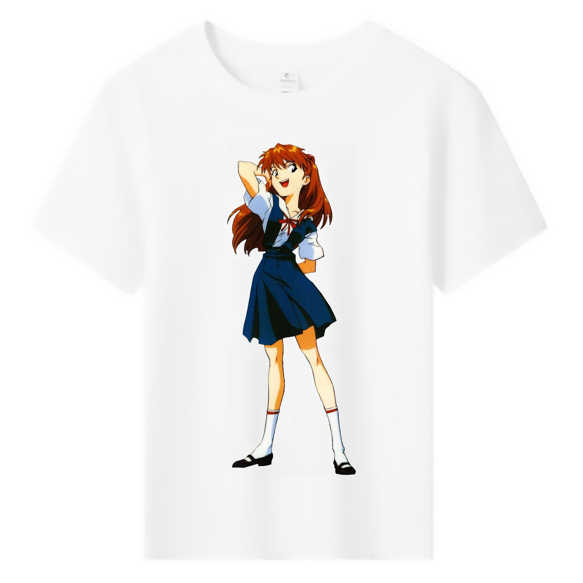 （画像用） EVA 新世紀エヴァンゲリオン 綿100％キッズTシャツ（フロントプリント）