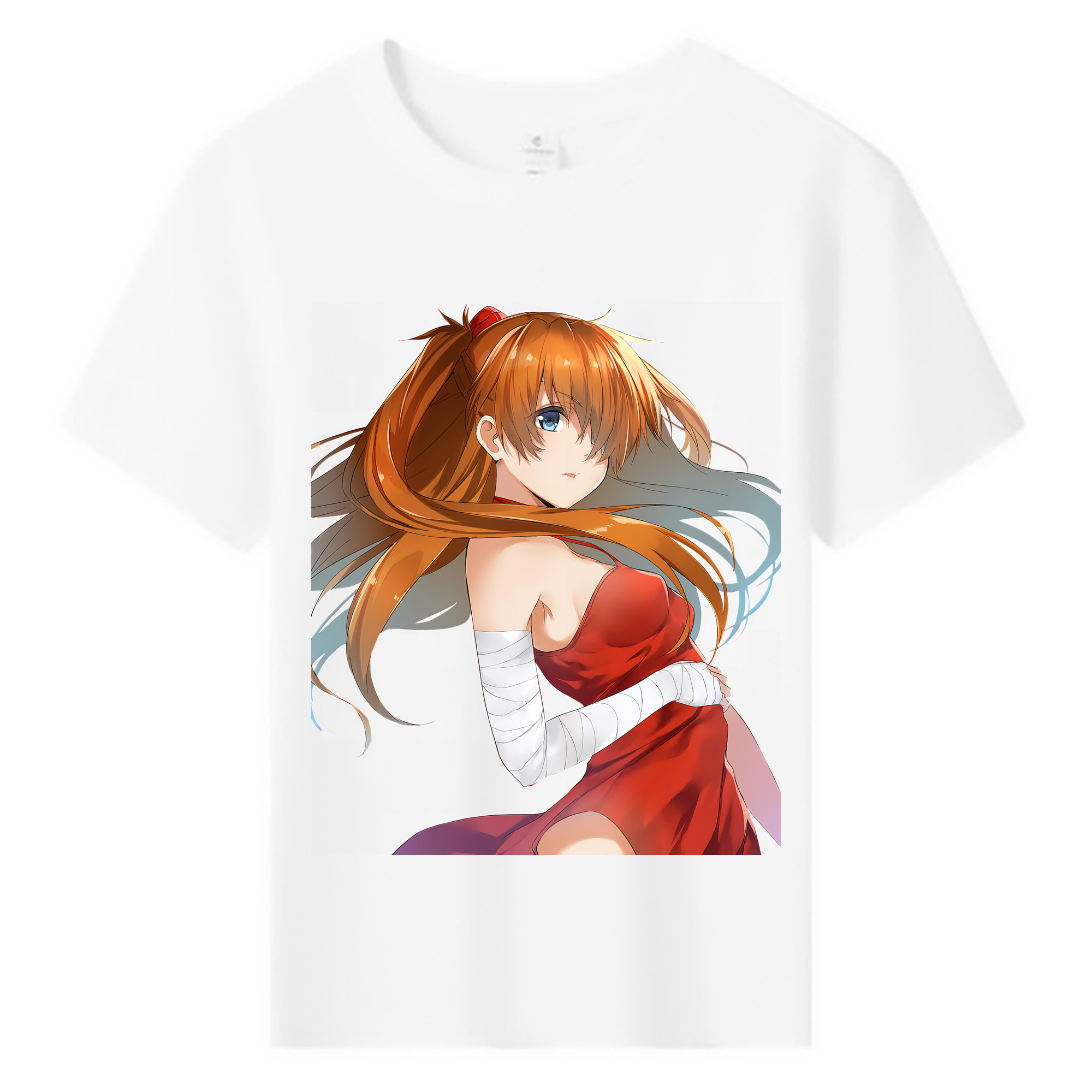（画像用） EVA 新世紀エヴァンゲリオン 綿100％キッズTシャツ（フロントプリント）