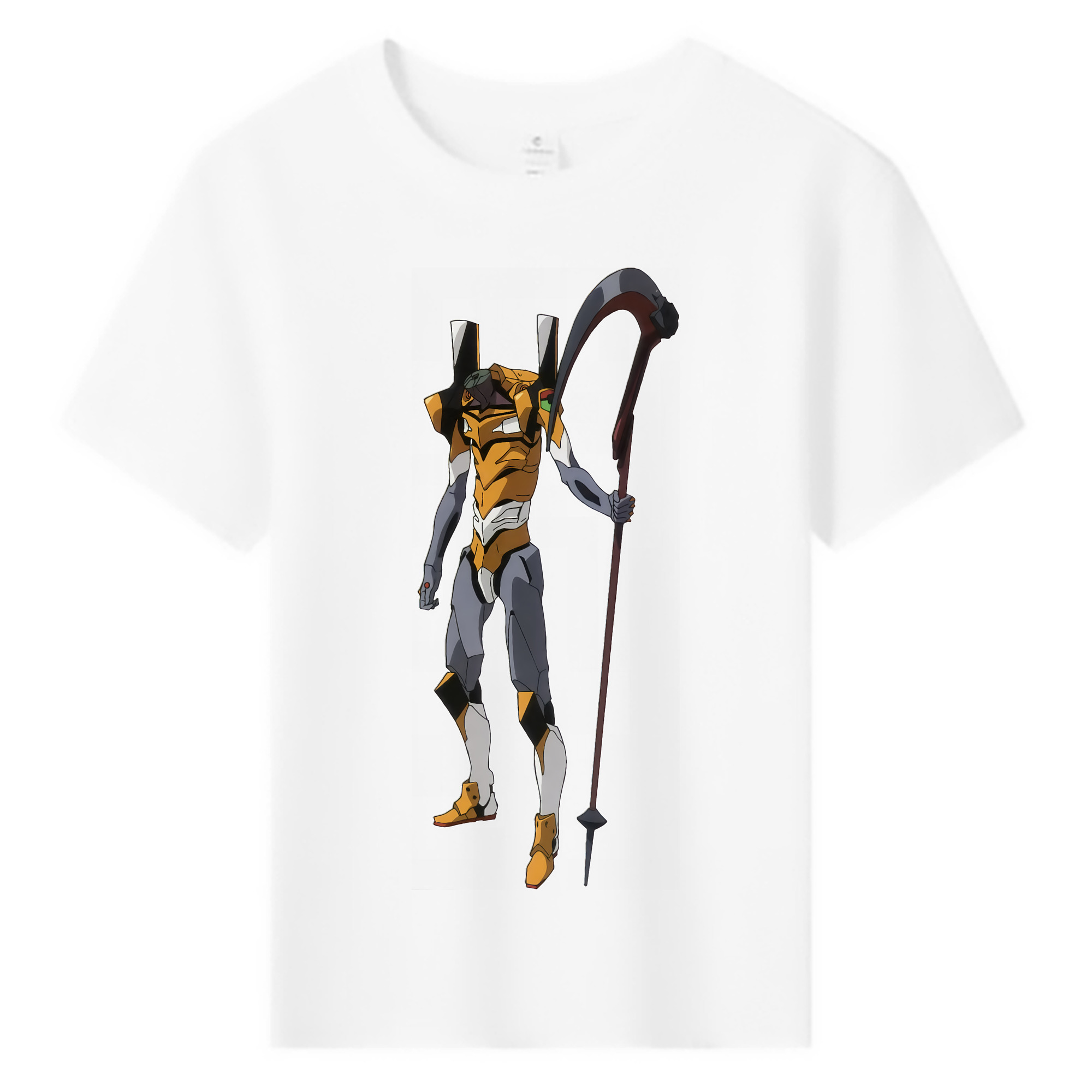 （画像用） EVA 新世紀エヴァンゲリオン 綿100％キッズTシャツ（フロントプリント）