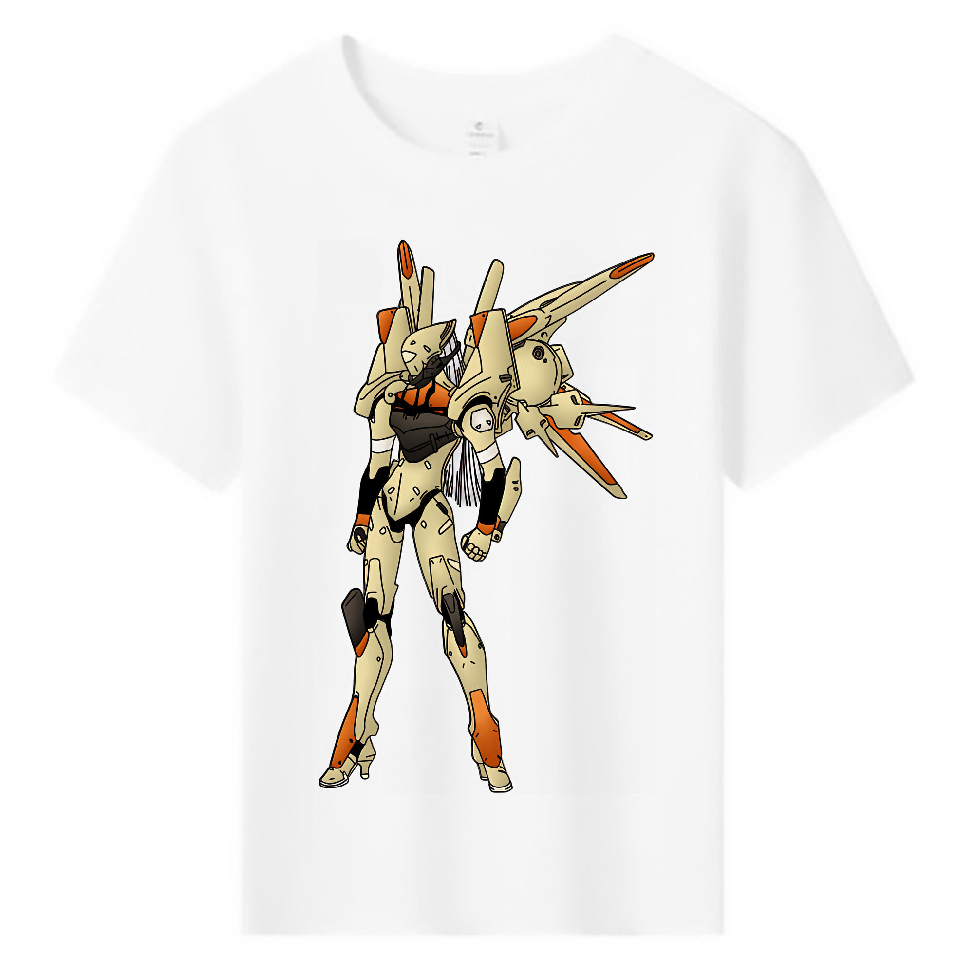 （画像用） EVA 新世紀エヴァンゲリオン 綿100％キッズTシャツ（フロントプリント）