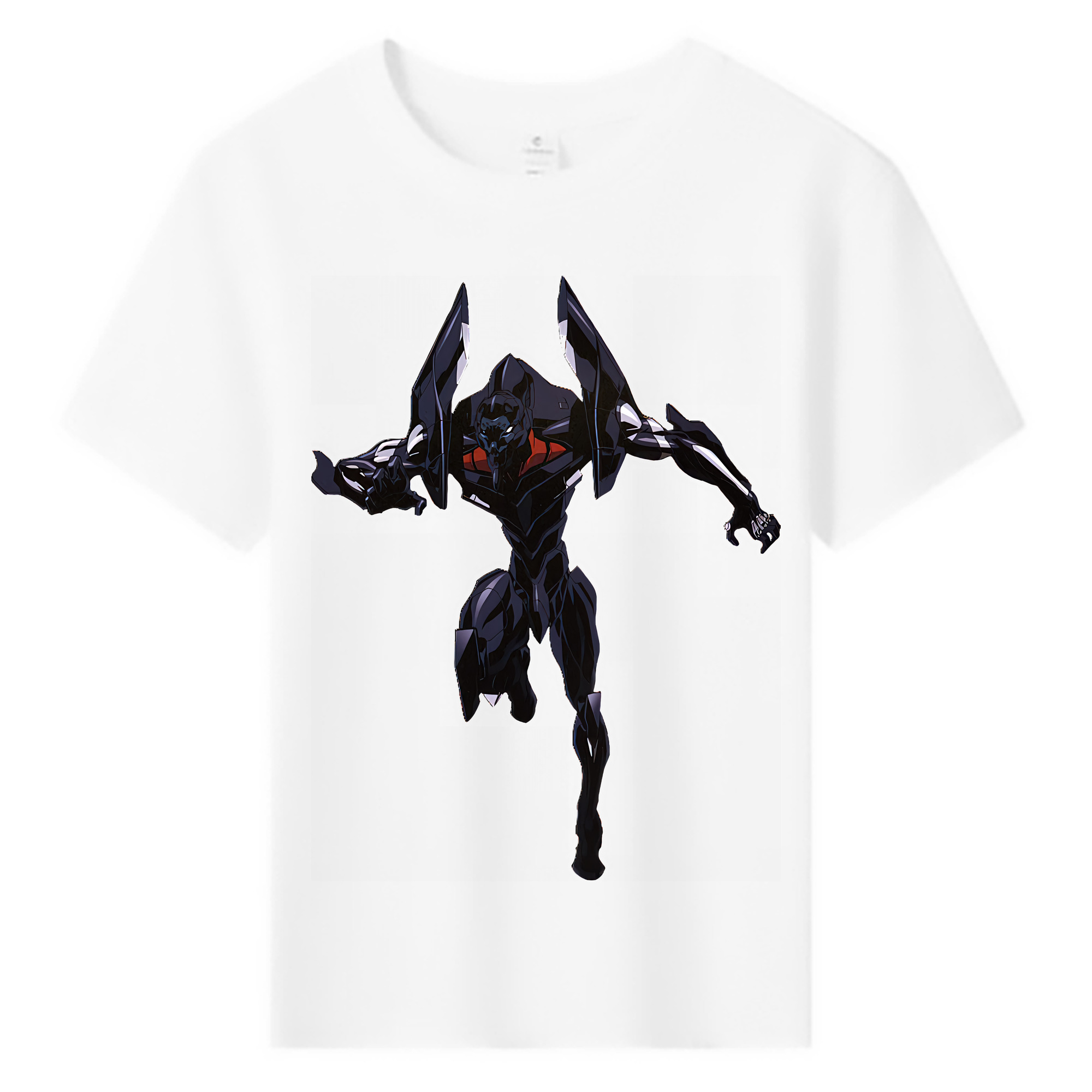 （画像用） EVA 新世紀エヴァンゲリオン 綿100％キッズTシャツ（フロントプリント）