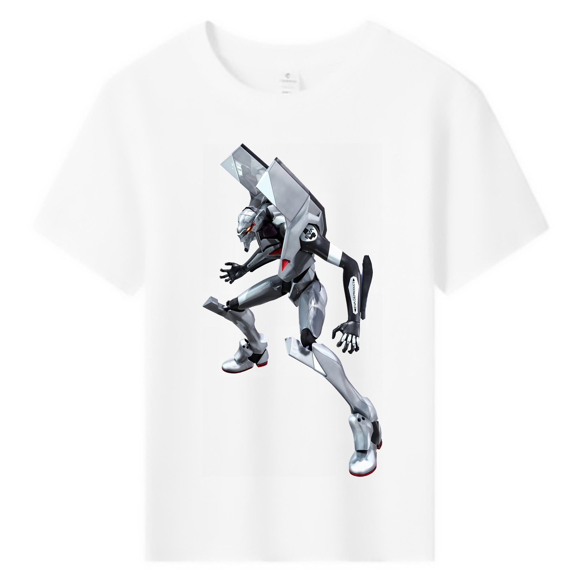 （画像用） EVA 新世紀エヴァンゲリオン 綿100％キッズTシャツ（フロントプリント）
