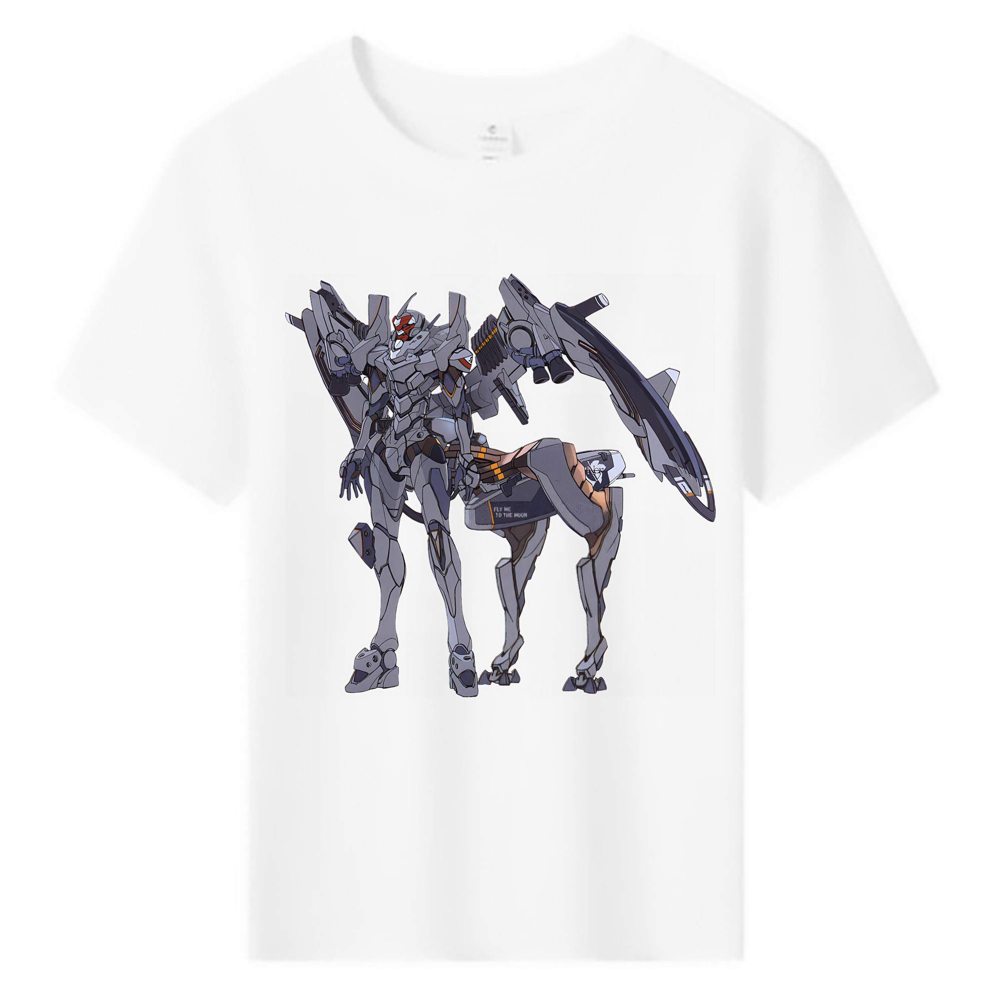 （画像用） EVA 新世紀エヴァンゲリオン 綿100％キッズTシャツ（フロントプリント）