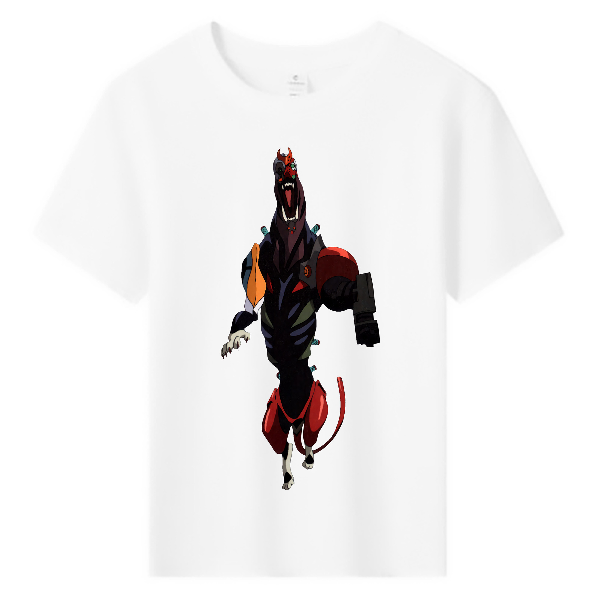 （画像用） EVA 新世紀エヴァンゲリオン 綿100％キッズTシャツ（フロントプリント）
