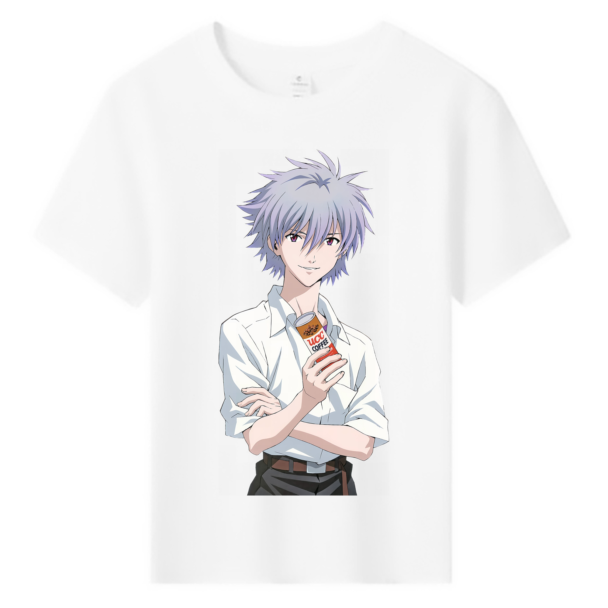 （画像用） EVA 新世紀エヴァンゲリオン 綿100％キッズTシャツ（フロントプリント）
