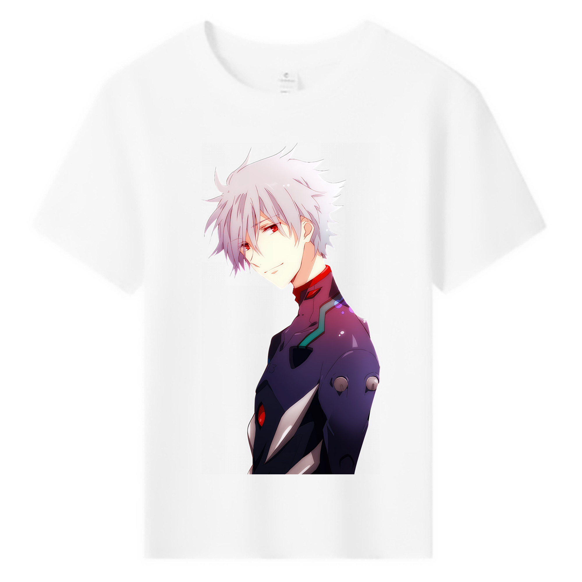 （画像用） EVA 新世紀エヴァンゲリオン 綿100％キッズTシャツ（フロントプリント）