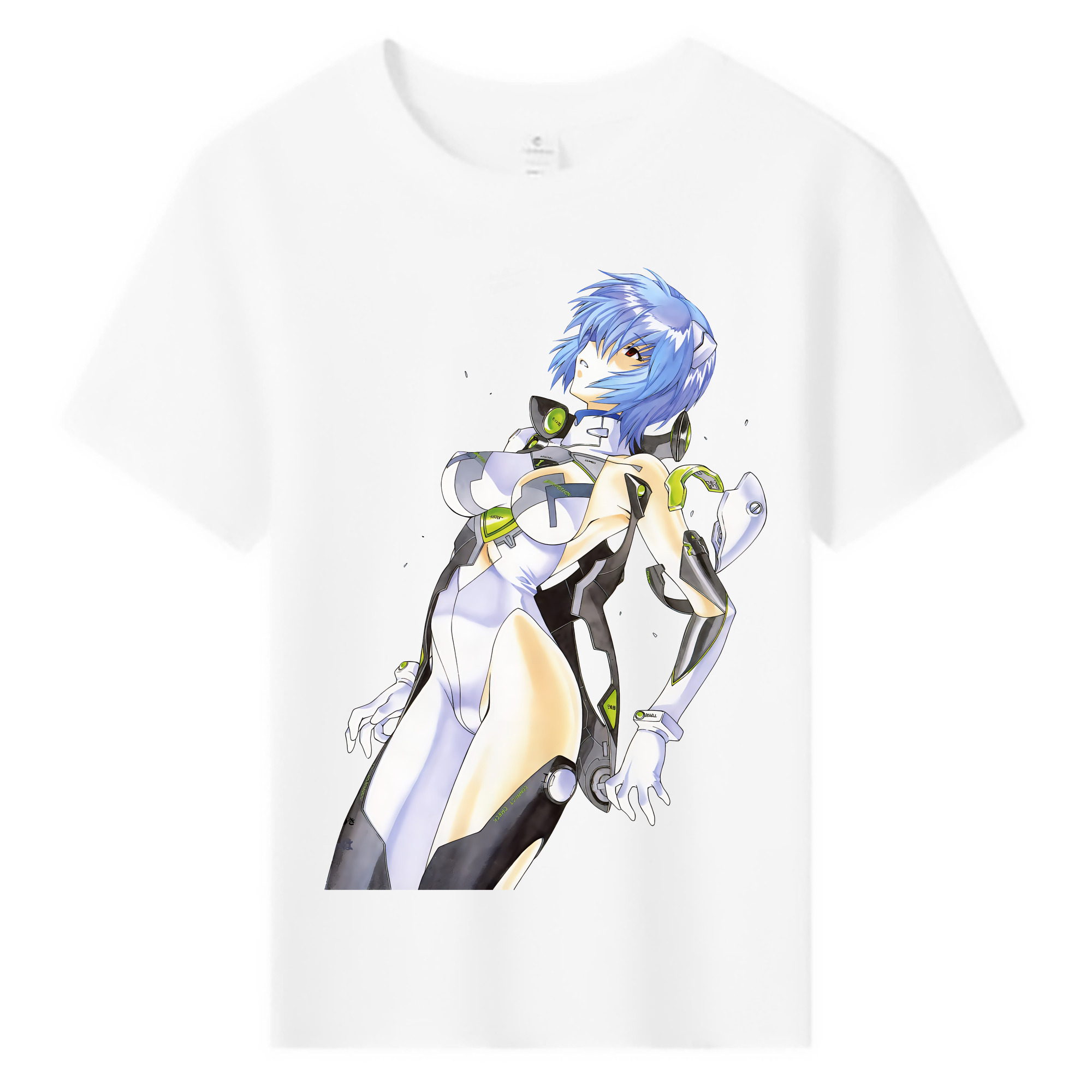 （画像用） EVA 新世紀エヴァンゲリオン 綿100％キッズTシャツ（フロントプリント）