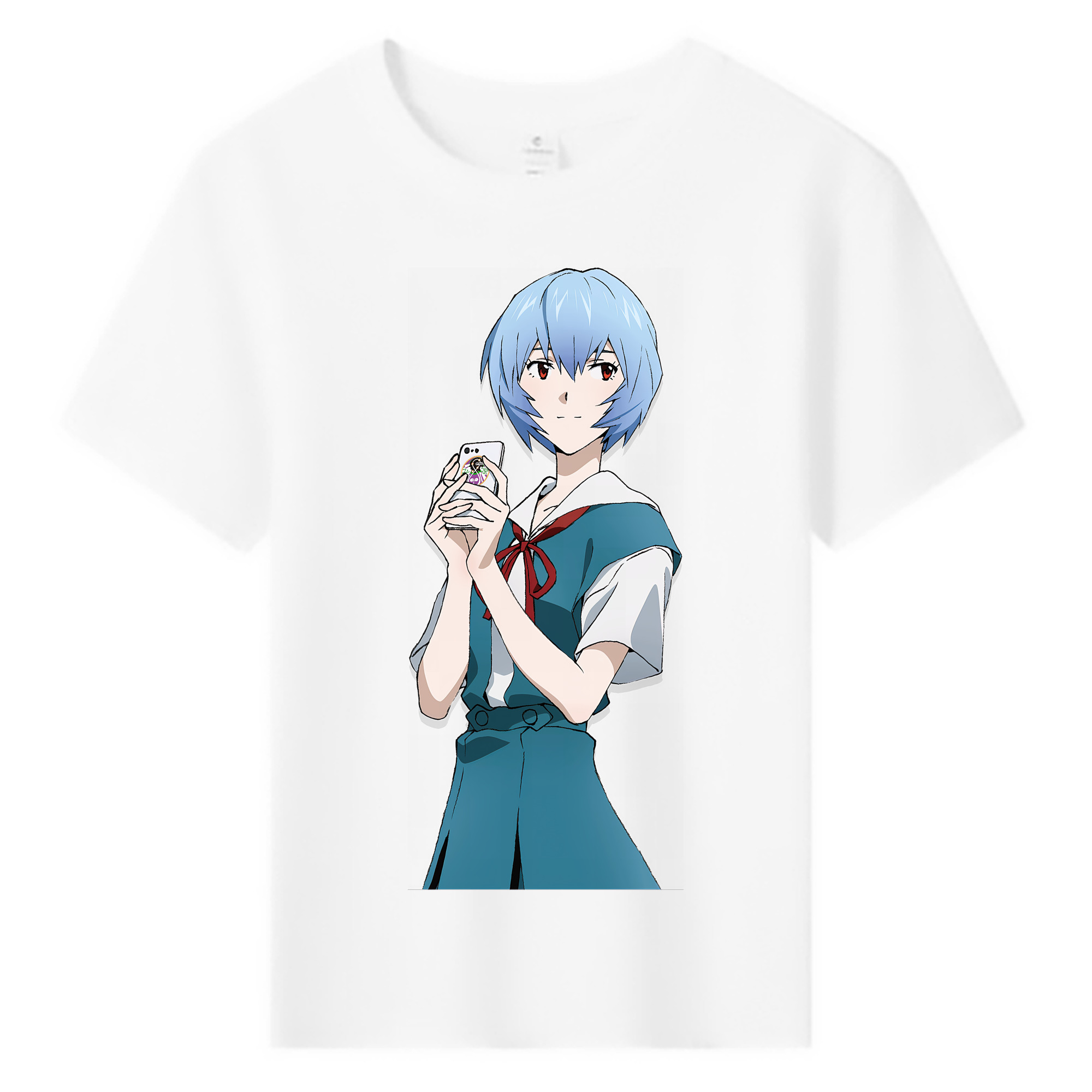 （画像用） EVA 新世紀エヴァンゲリオン 綿100％キッズTシャツ（フロントプリント）