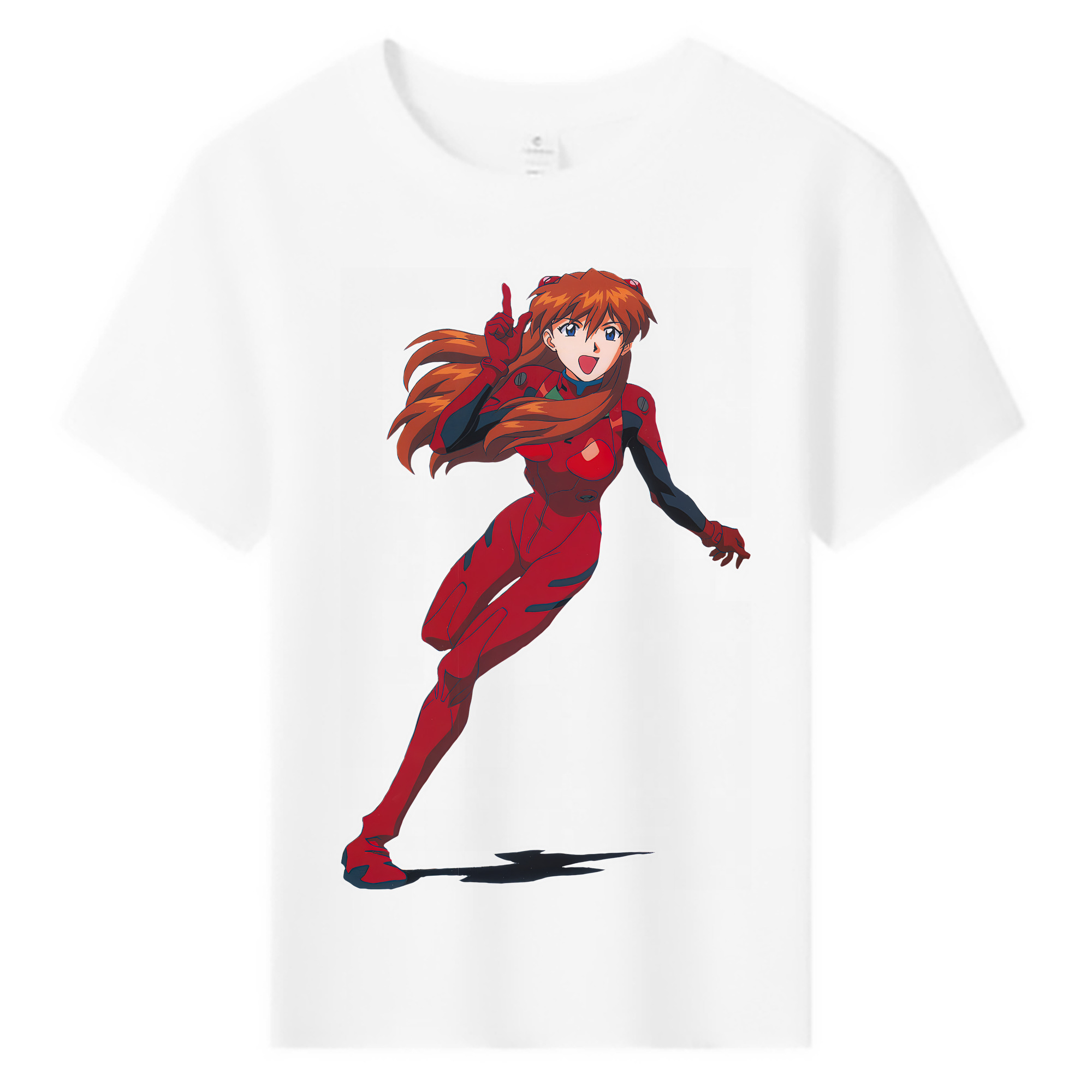 （画像用） EVA 新世紀エヴァンゲリオン 綿100％キッズTシャツ（フロントプリント）