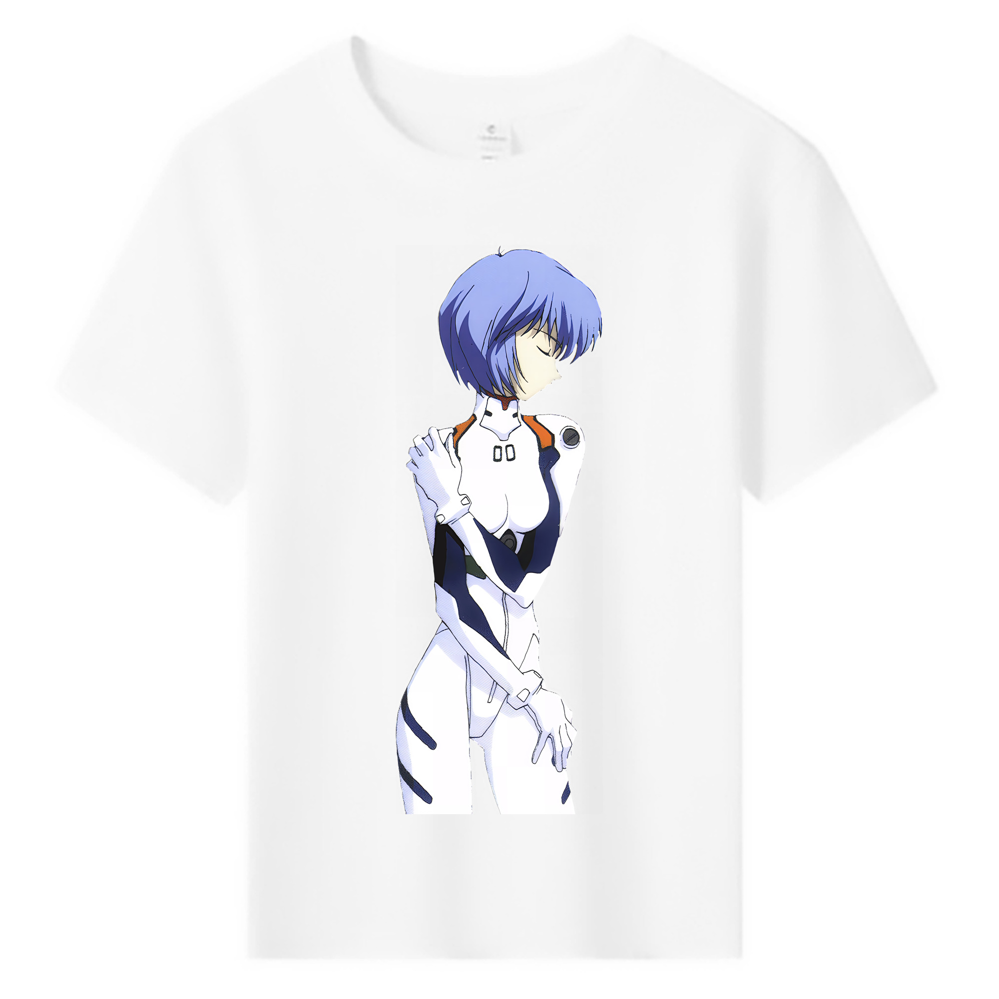 （画像用） EVA 新世紀エヴァンゲリオン 綿100％キッズTシャツ（フロントプリント）
