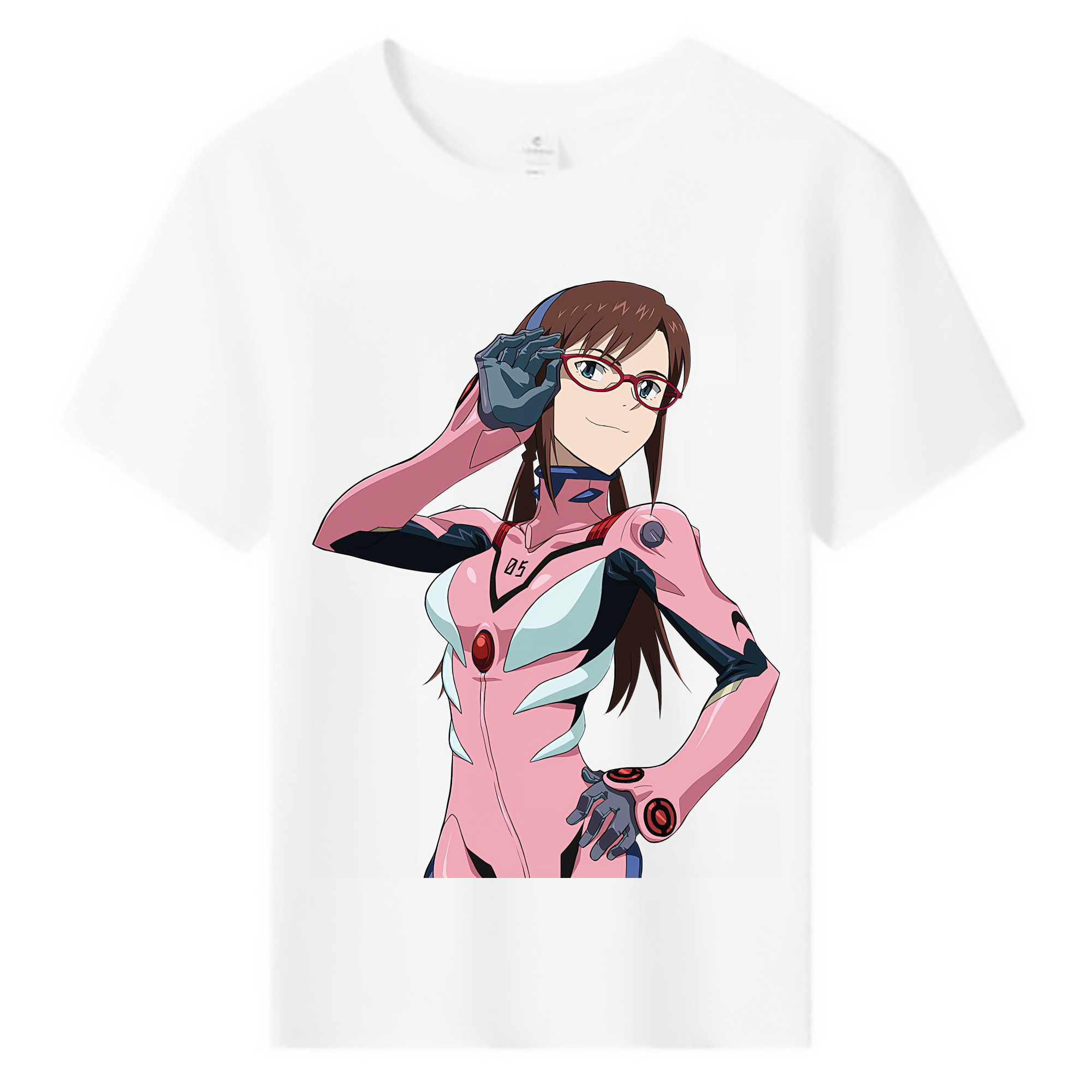 （画像用） EVA 新世紀エヴァンゲリオン 綿100％キッズTシャツ（フロントプリント）