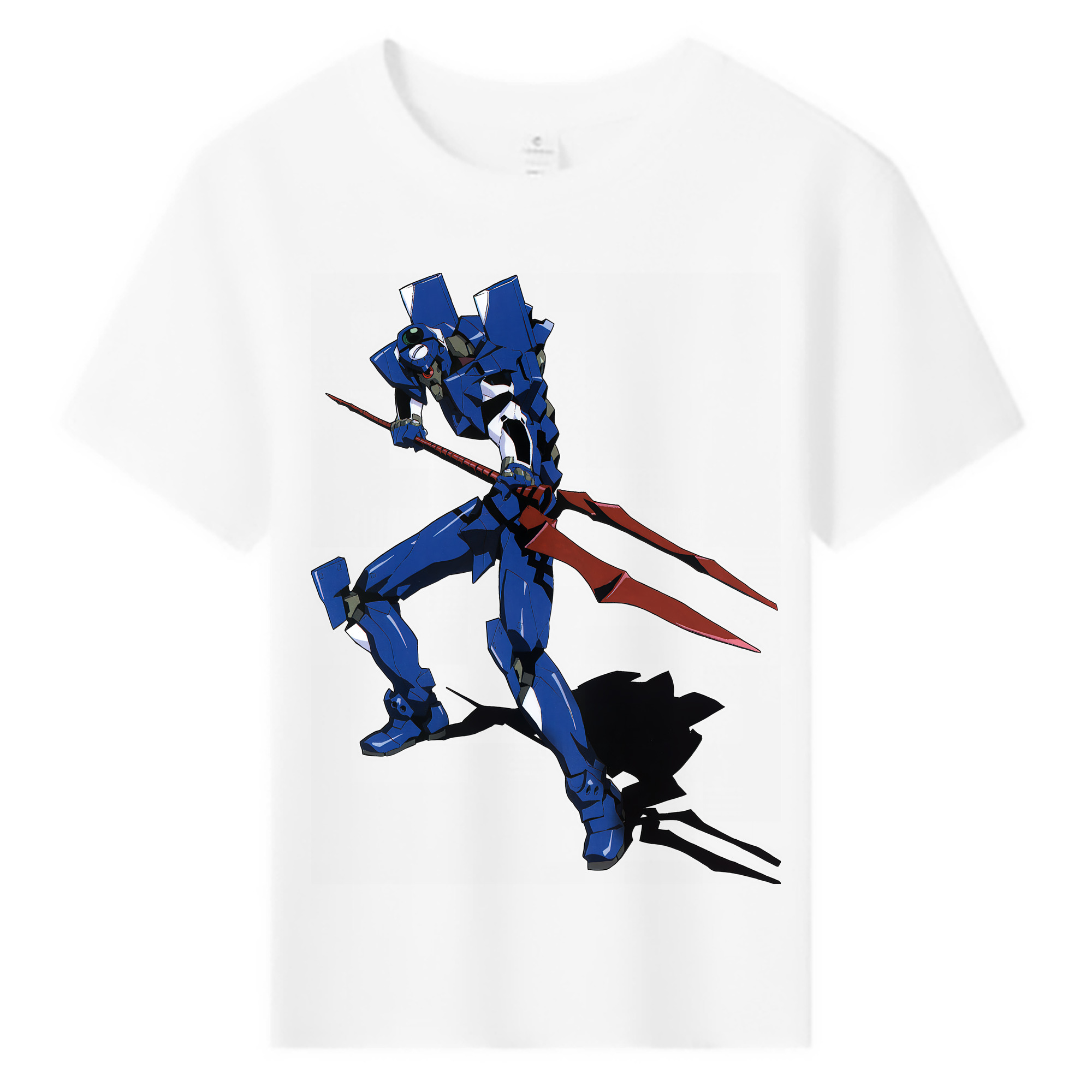 （画像用） EVA 新世紀エヴァンゲリオン 綿100％キッズTシャツ（フロントプリント）