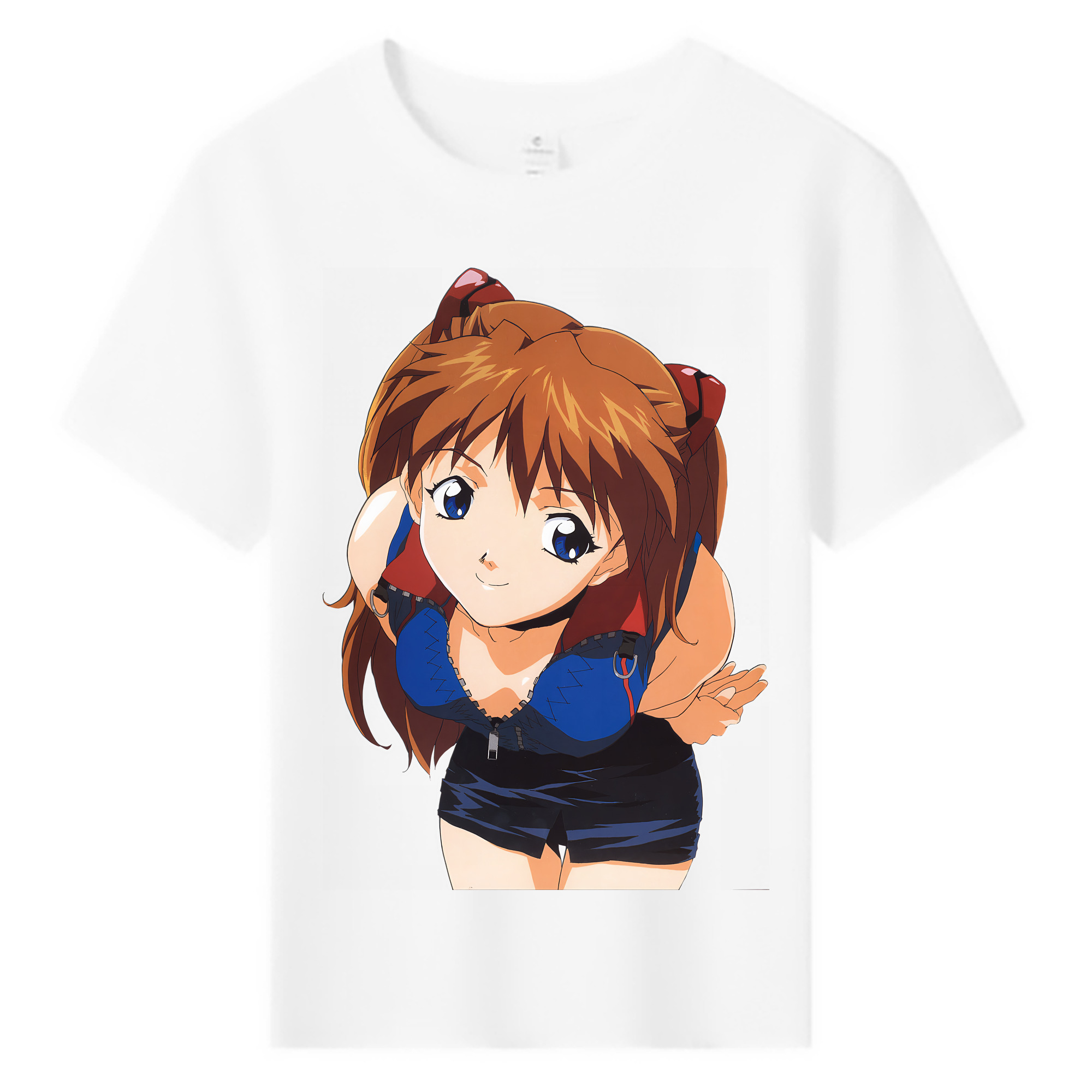 （画像用） EVA 新世紀エヴァンゲリオン 綿100％キッズTシャツ（フロントプリント）