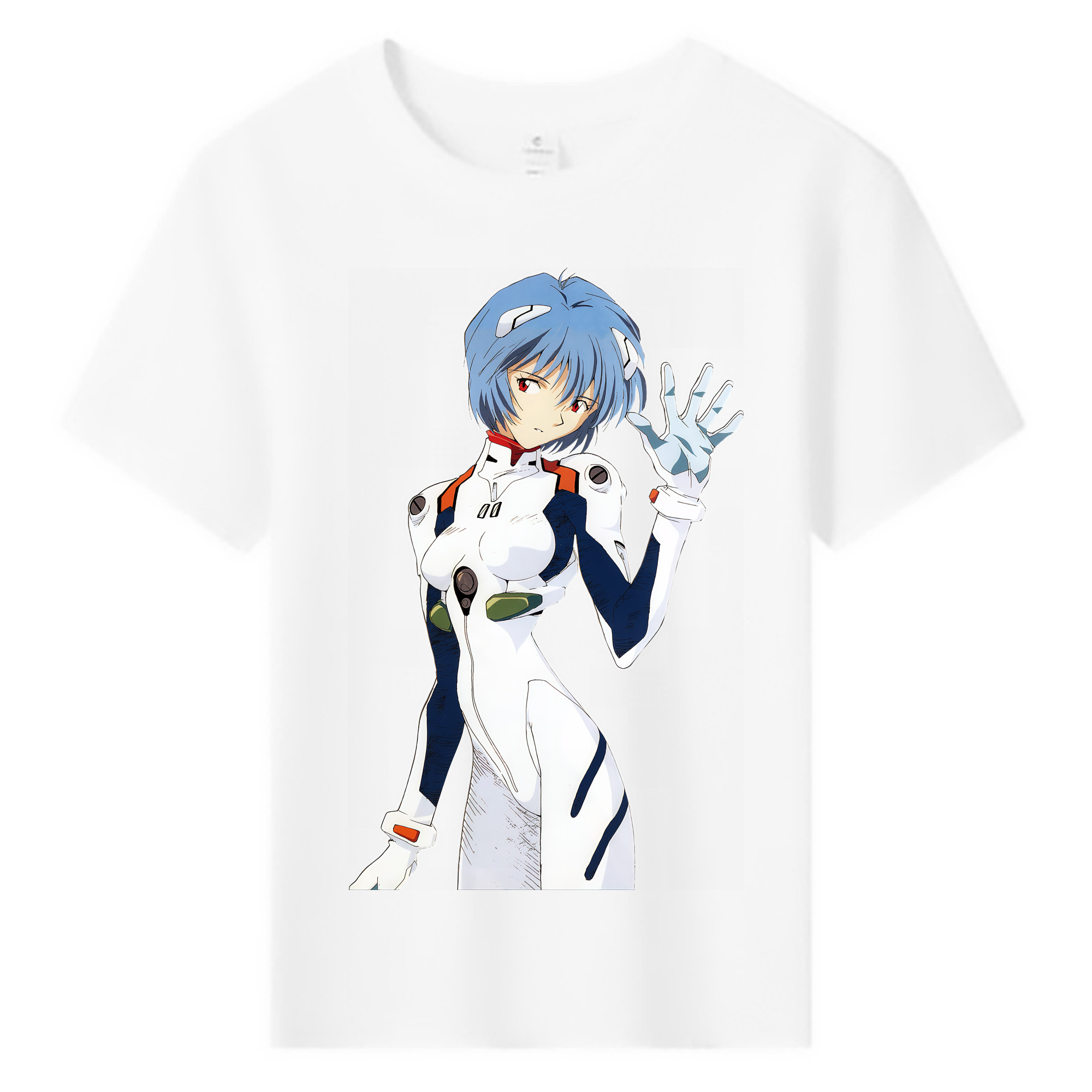 （画像用） EVA 新世紀エヴァンゲリオン 綿100％キッズTシャツ（フロントプリント）