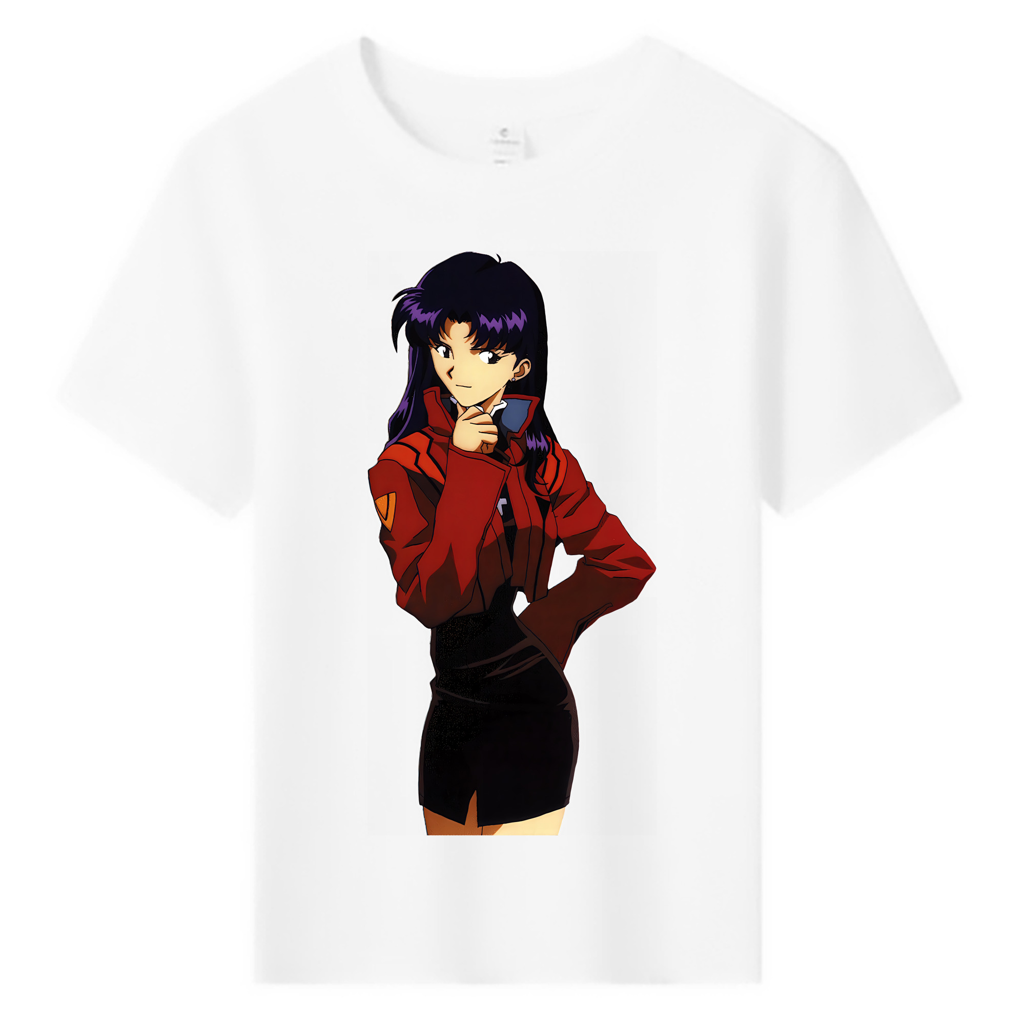 （画像用） EVA 新世紀エヴァンゲリオン 綿100％キッズTシャツ（フロントプリント）