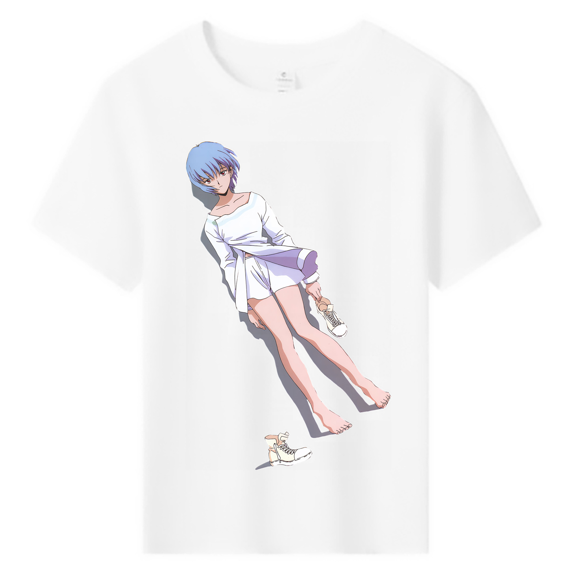 （画像用） EVA 新世紀エヴァンゲリオン 綿100％キッズTシャツ（フロントプリント）