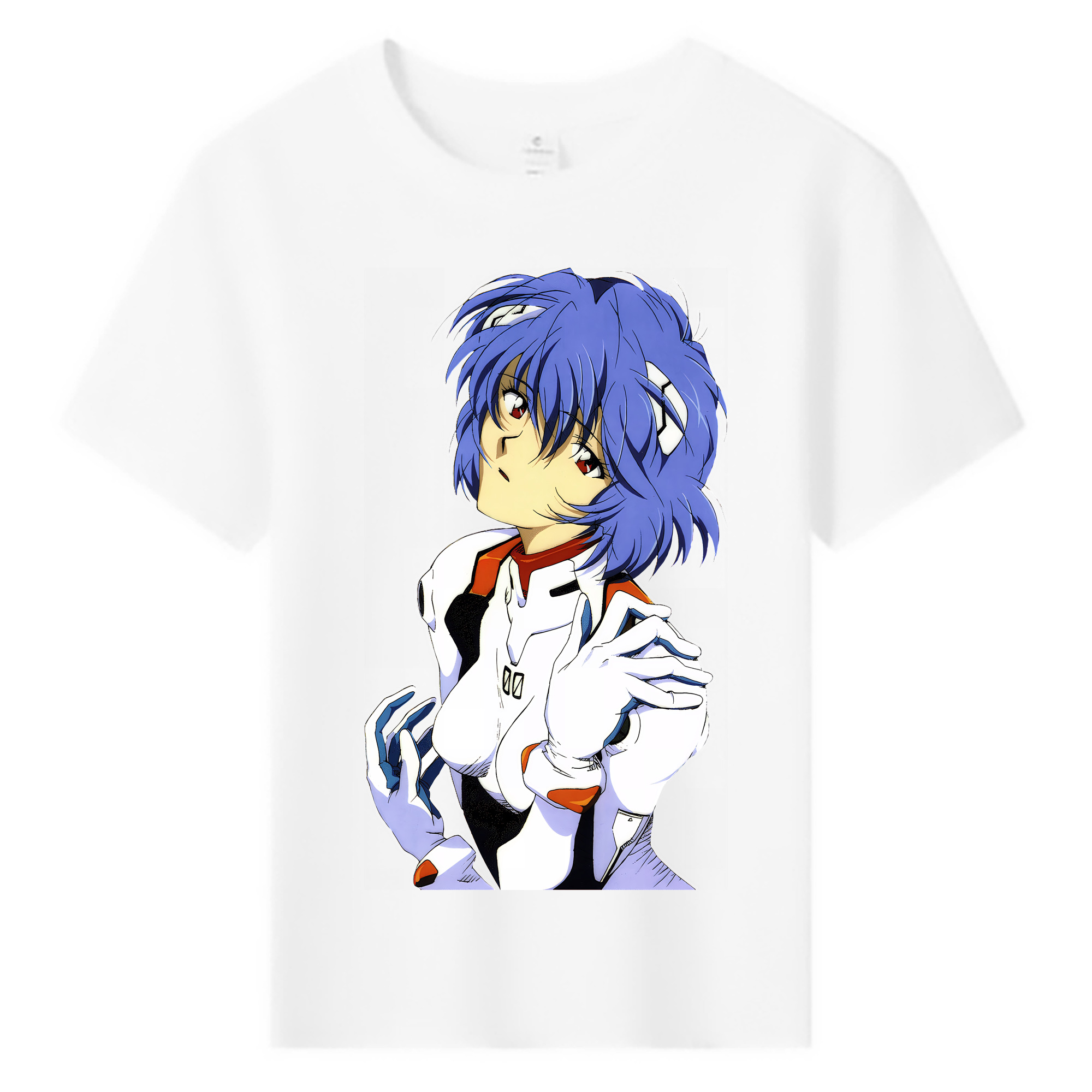 （画像用） EVA 新世紀エヴァンゲリオン 綿100％キッズTシャツ（フロントプリント）