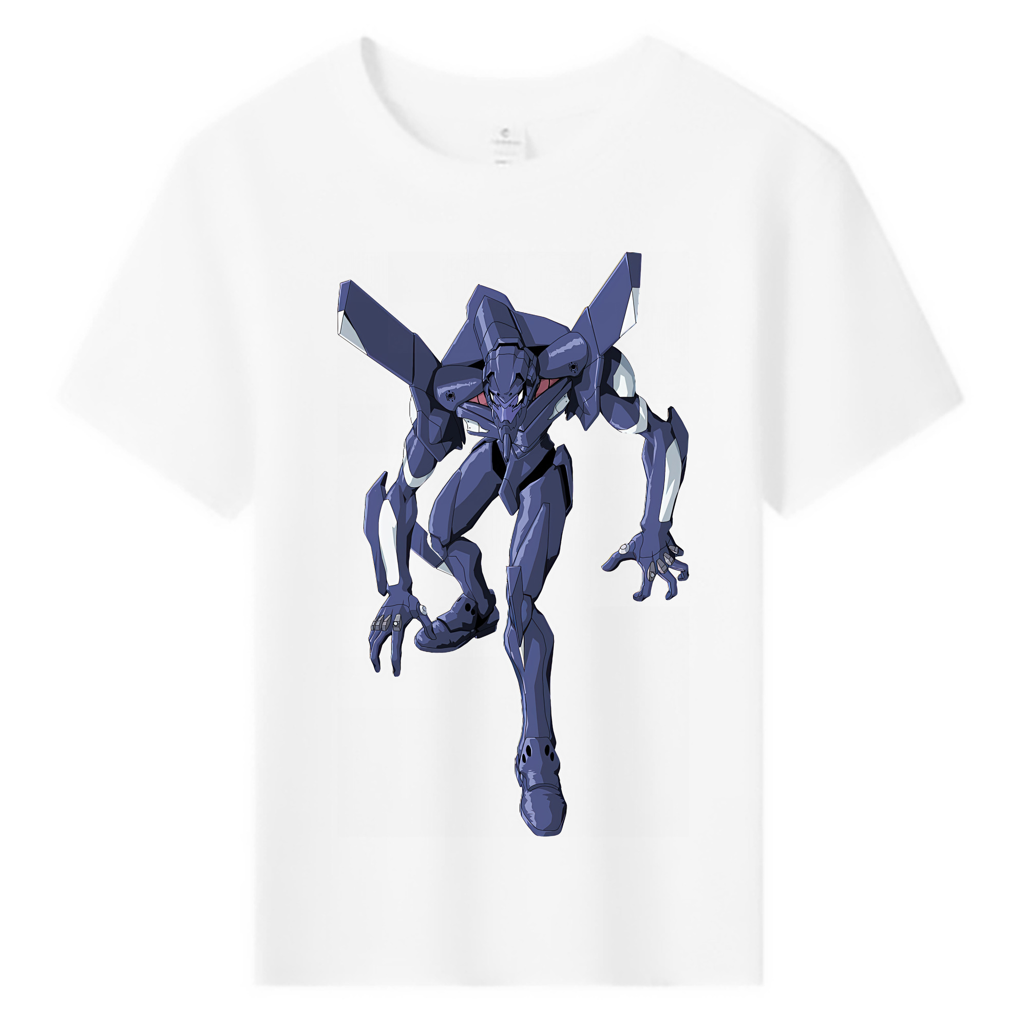 （画像用） EVA 新世紀エヴァンゲリオン 綿100％キッズTシャツ（フロントプリント）