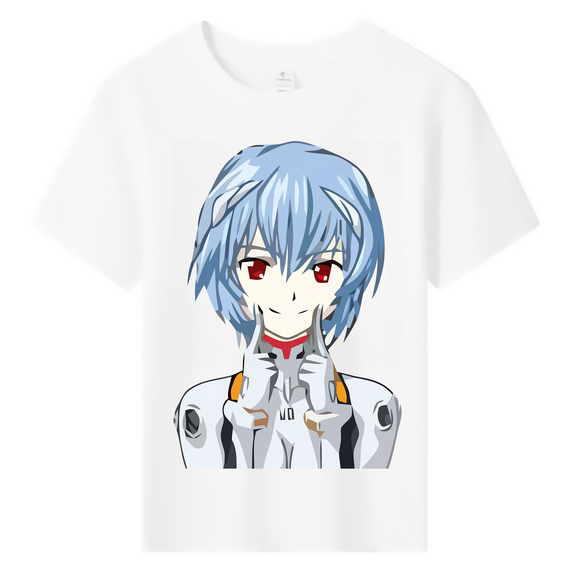 （画像用） EVA 新世紀エヴァンゲリオン 綿100％キッズTシャツ（フロントプリント）
