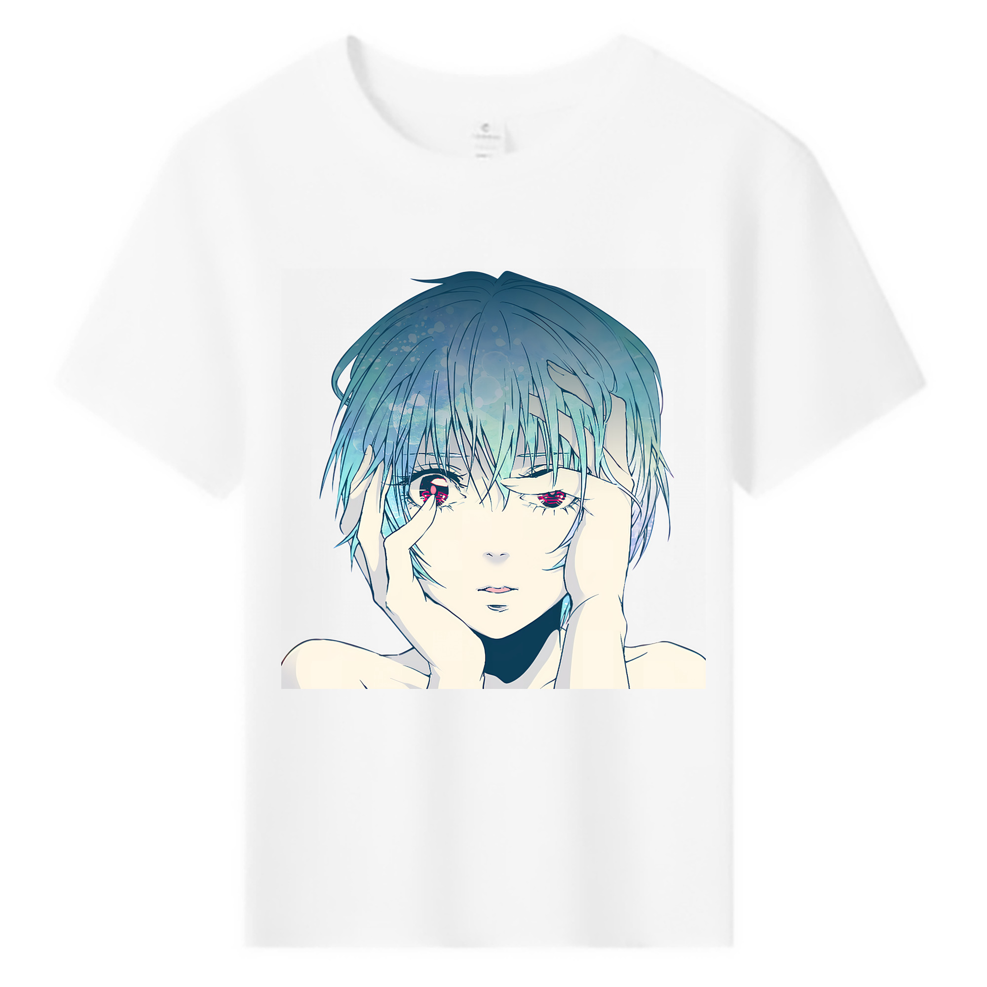 （画像用） EVA 新世紀エヴァンゲリオン 綿100％キッズTシャツ（フロントプリント）