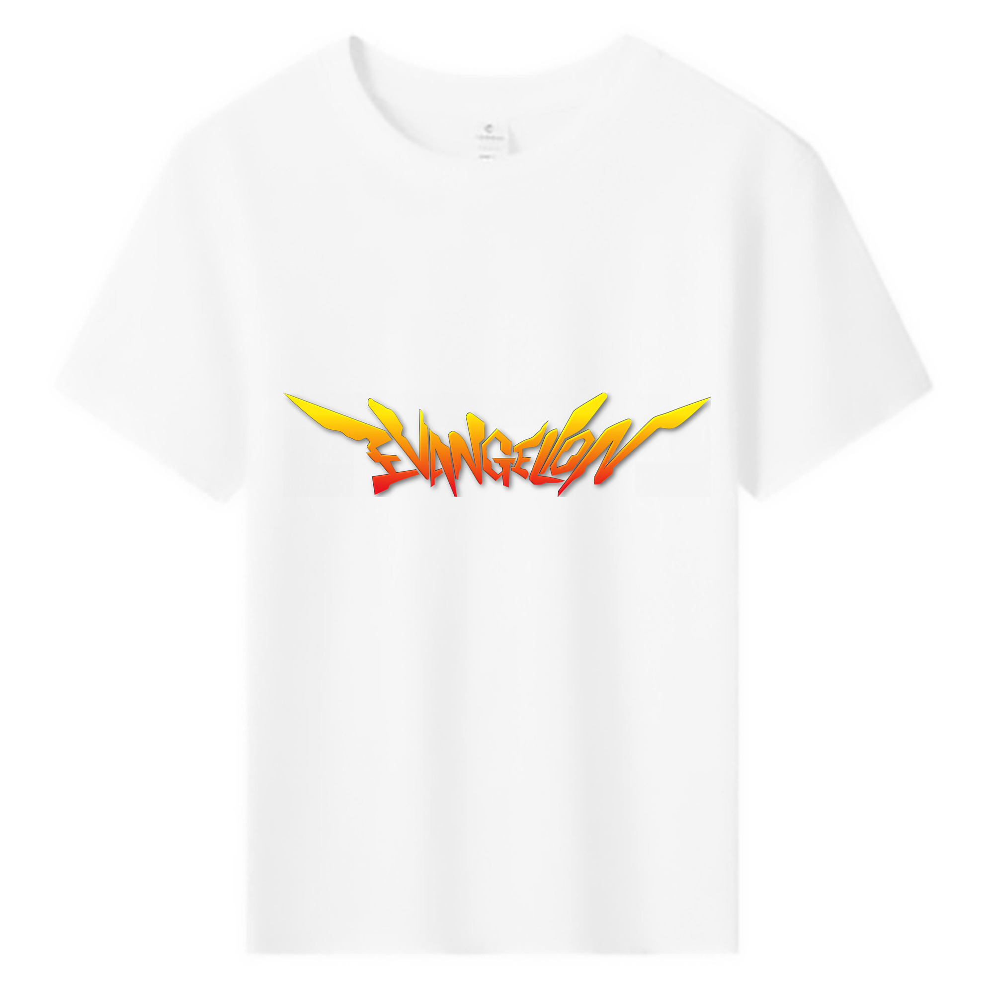（画像用） EVA 新世紀エヴァンゲリオン 綿100％キッズTシャツ（フロントプリント）