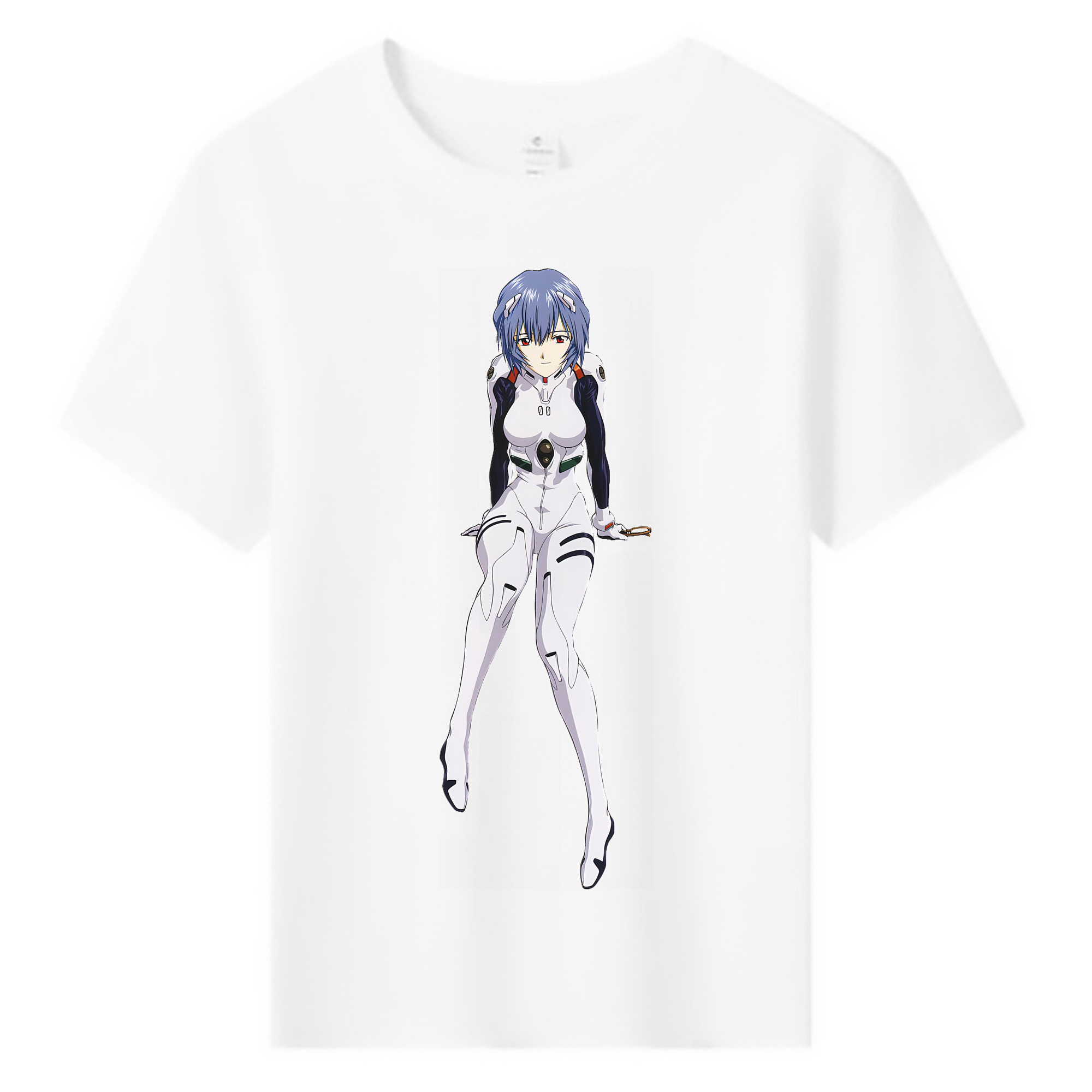 （画像用） EVA 新世紀エヴァンゲリオン 綿100％キッズTシャツ（フロントプリント）