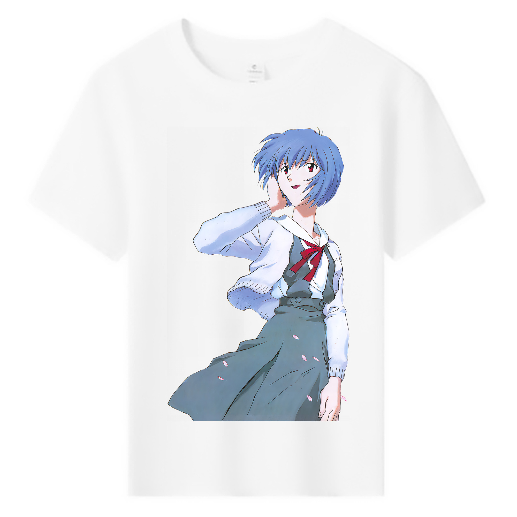 （画像用） EVA 新世紀エヴァンゲリオン 綿100％キッズTシャツ（フロントプリント）