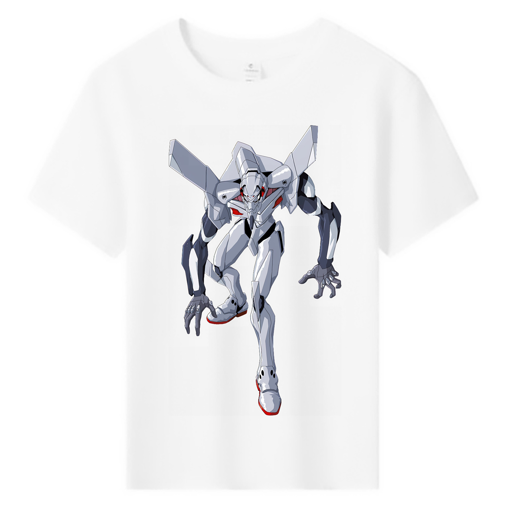 （画像用） EVA 新世紀エヴァンゲリオン 綿100％キッズTシャツ（フロントプリント）