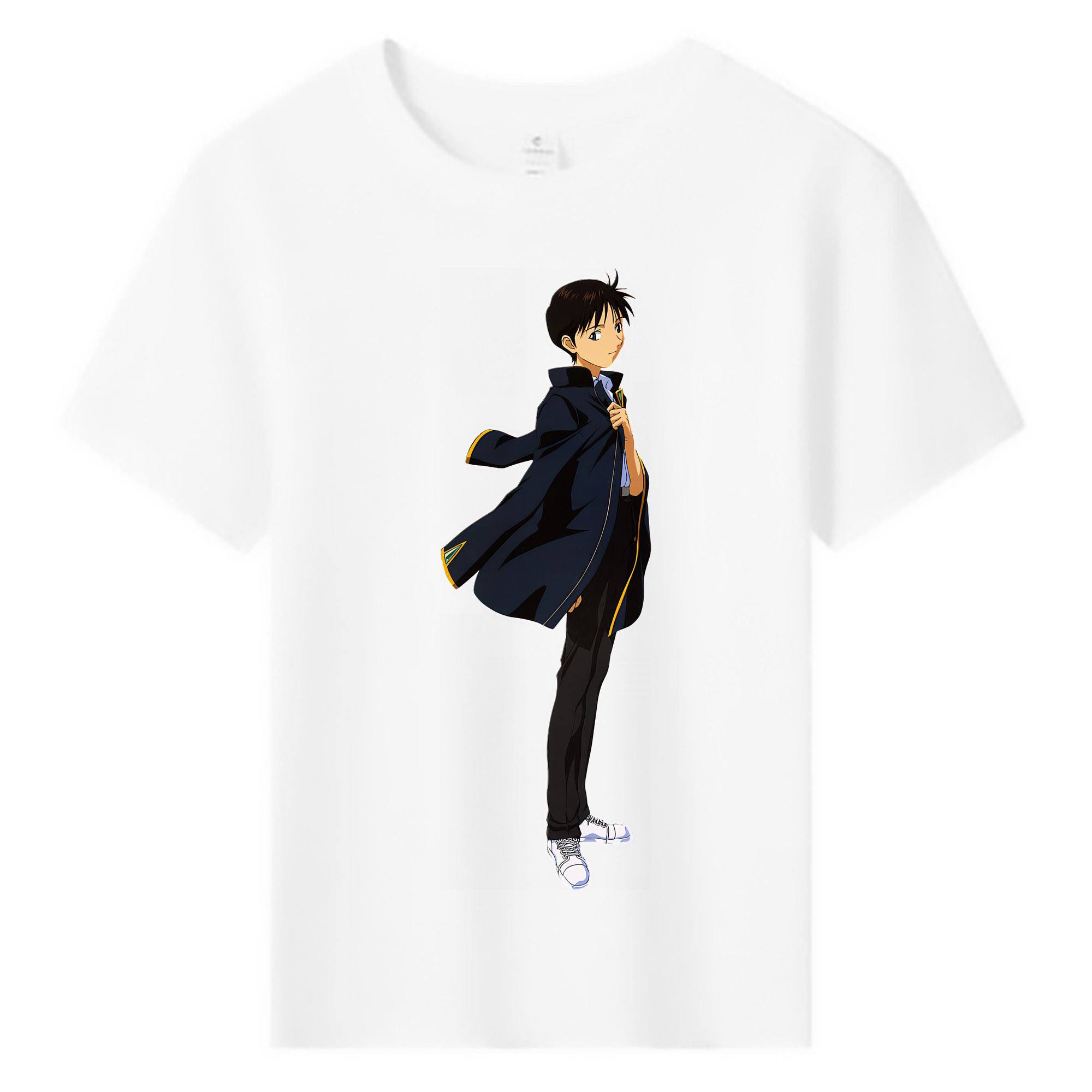 （画像用） EVA 新世紀エヴァンゲリオン 綿100％キッズTシャツ（フロントプリント）