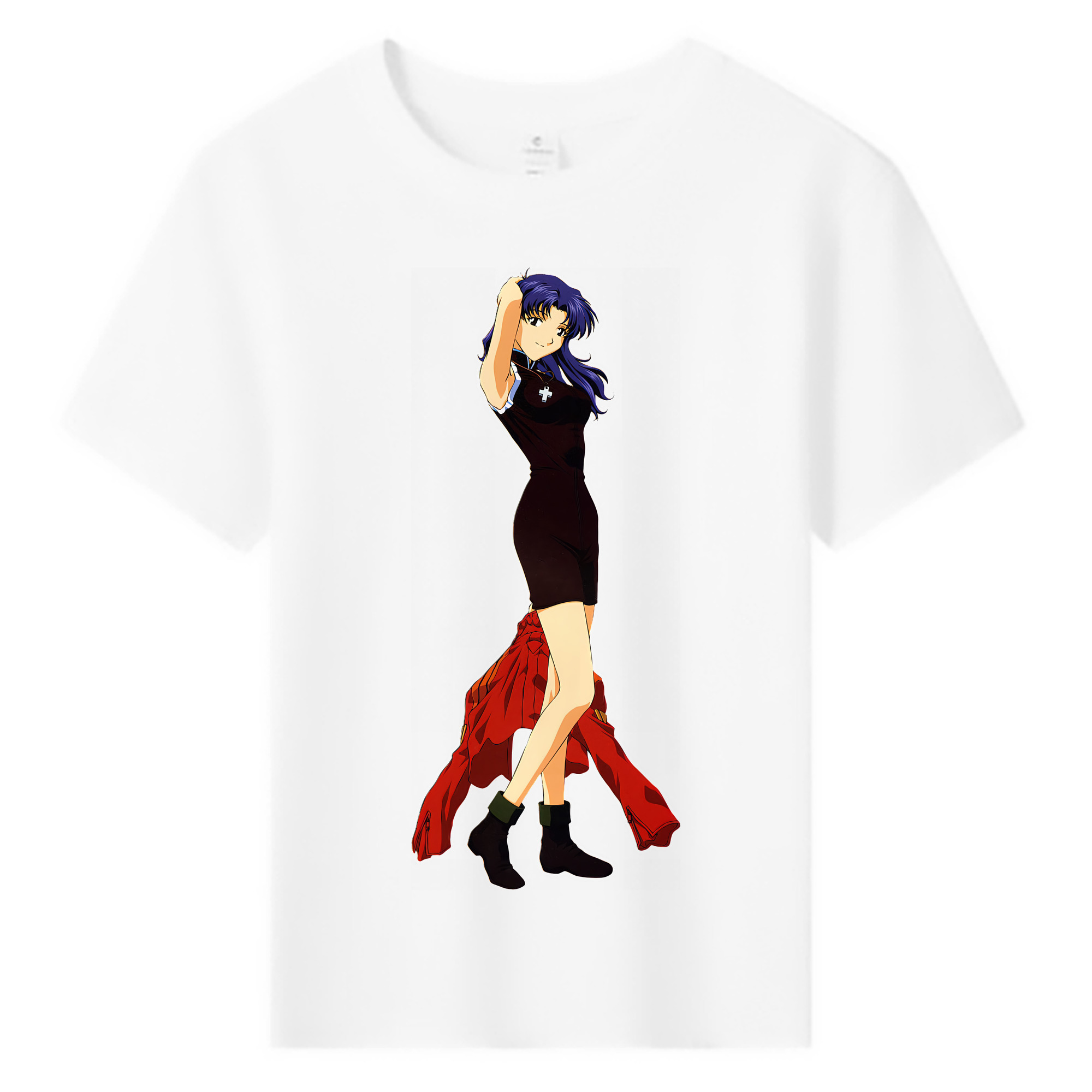 （画像用） EVA 新世紀エヴァンゲリオン 綿100％キッズTシャツ（フロントプリント）