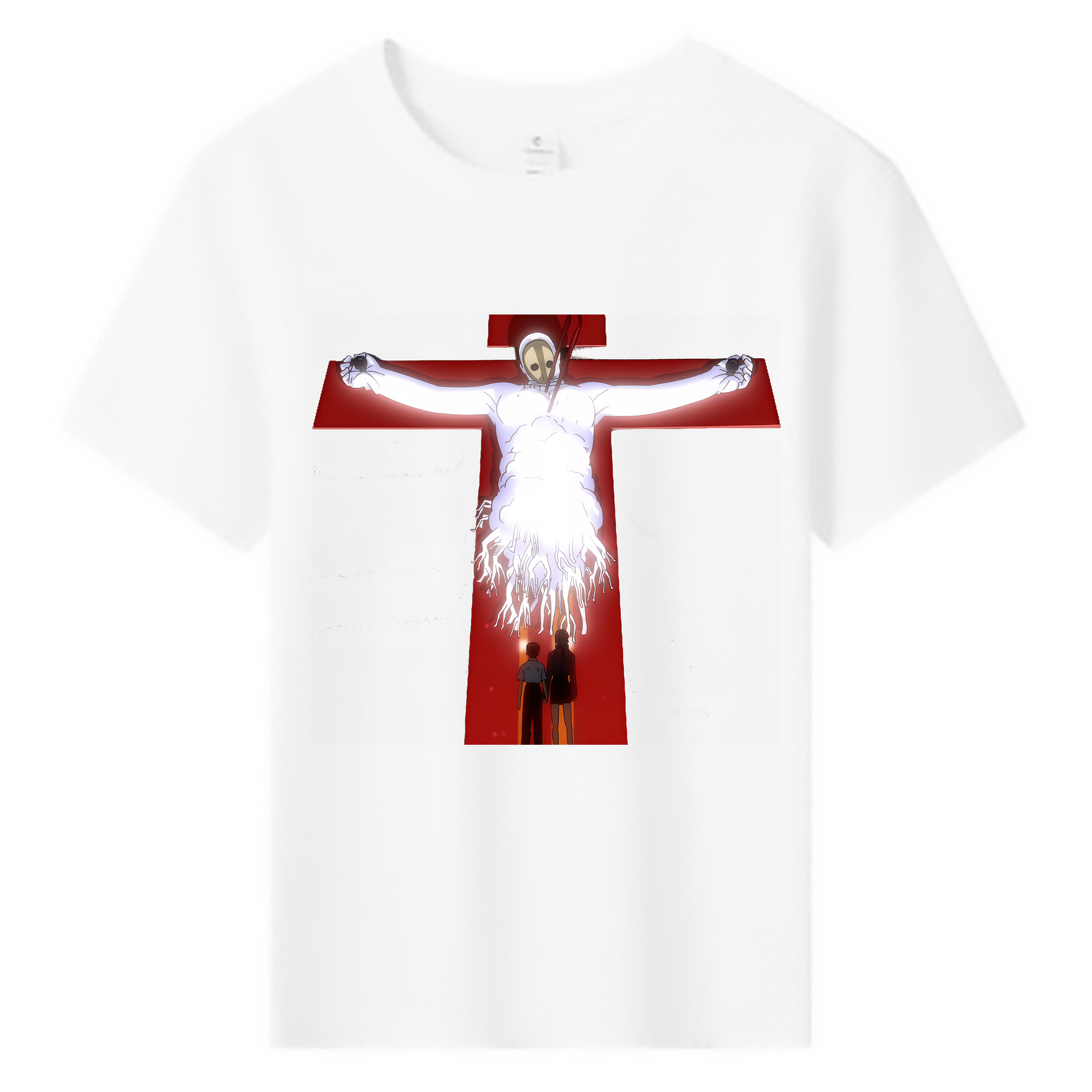 （画像用） EVA 新世紀エヴァンゲリオン 綿100％キッズTシャツ（フロントプリント）