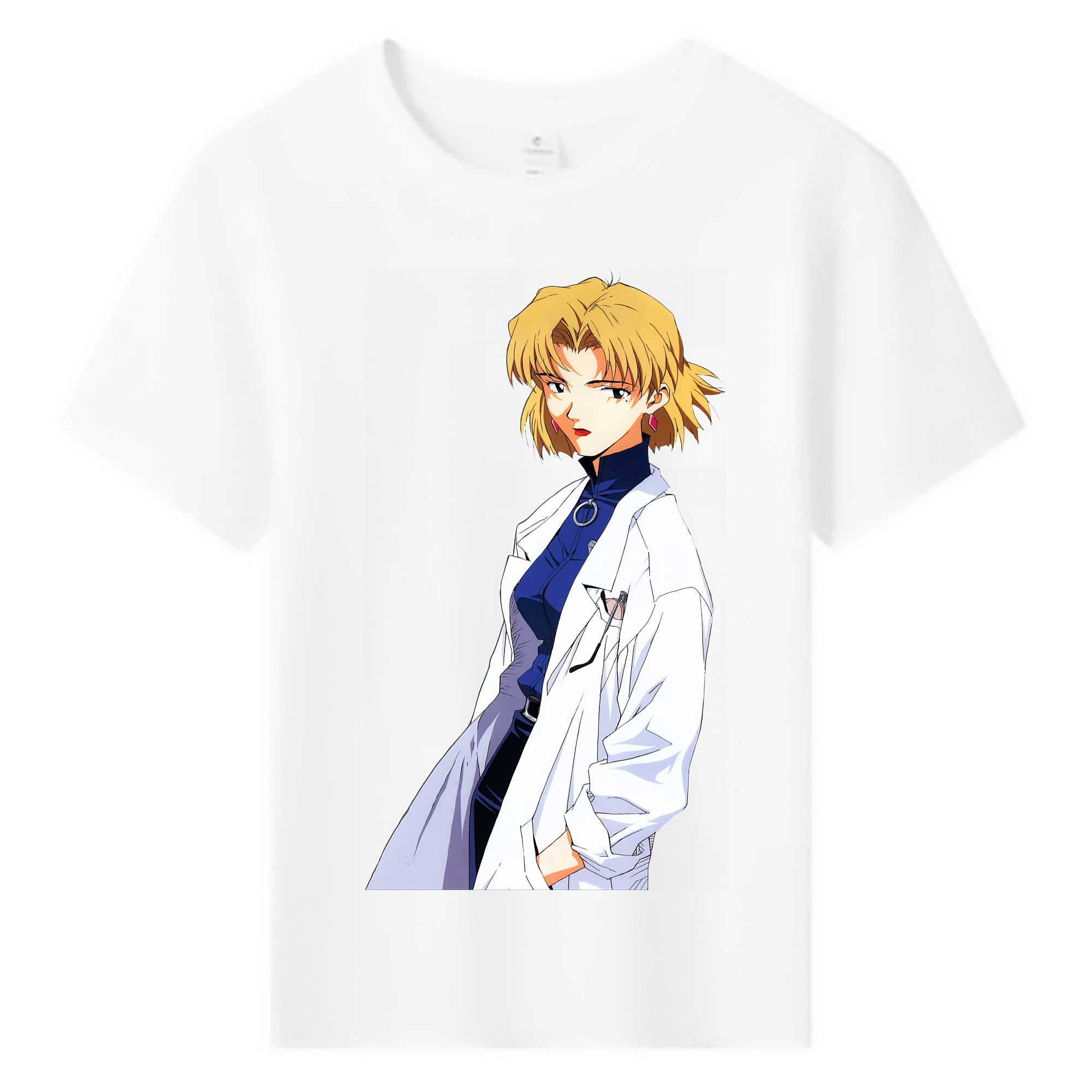 （画像用） EVA 新世紀エヴァンゲリオン 綿100％キッズTシャツ（フロントプリント）