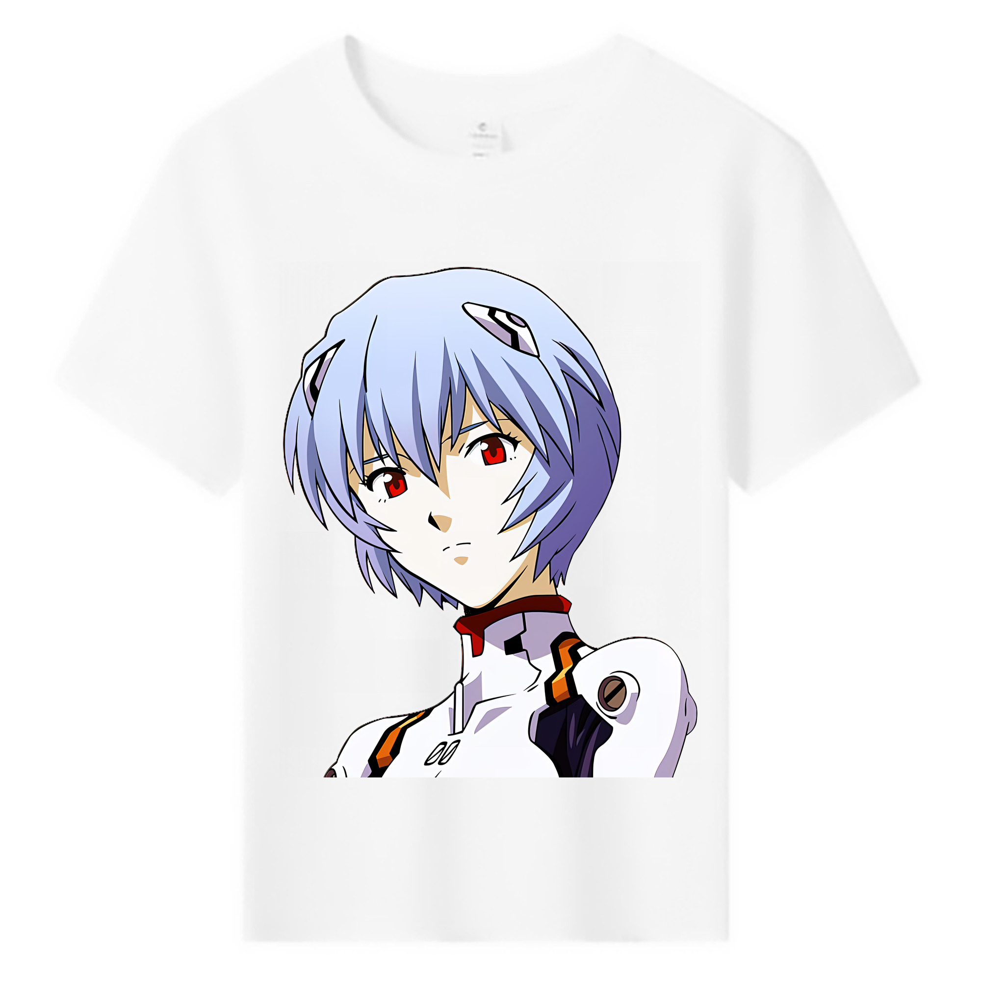 （画像用） EVA 新世紀エヴァンゲリオン 綿100％キッズTシャツ（フロントプリント）