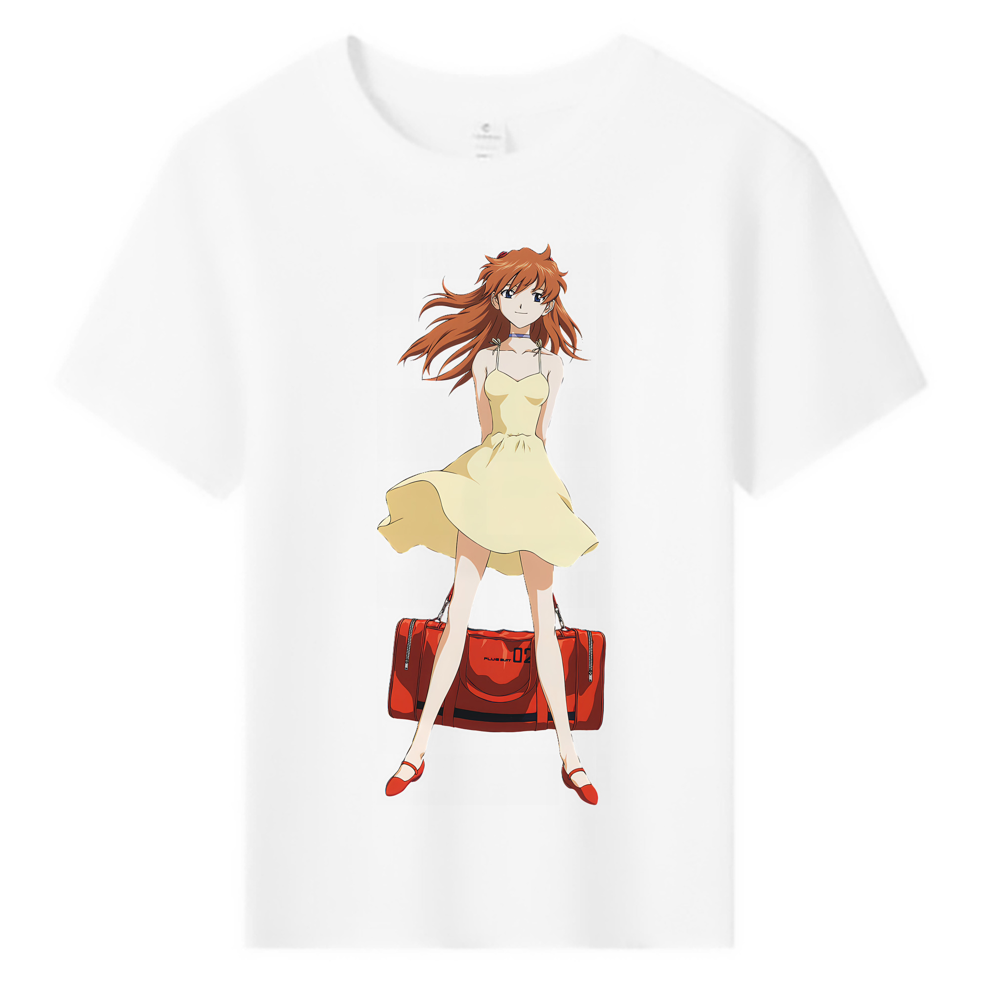 （画像用） EVA 新世紀エヴァンゲリオン 綿100％キッズTシャツ（フロントプリント）